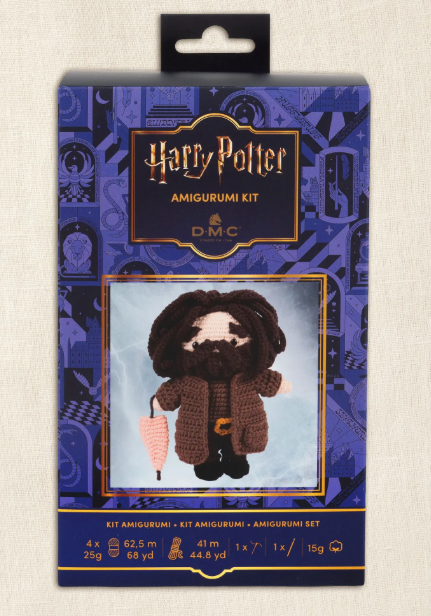 Kit amigurumi- Personnages Harry Potter
