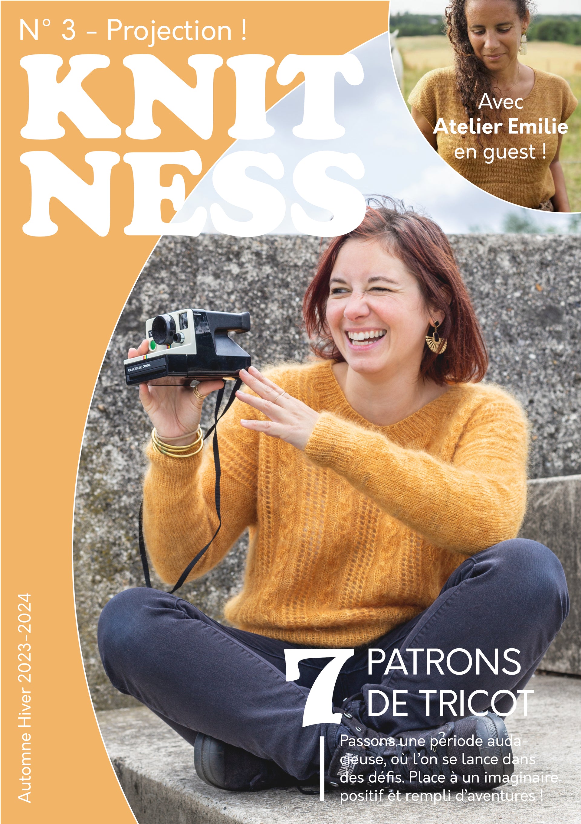 Knitness Mag n°3 - Projection