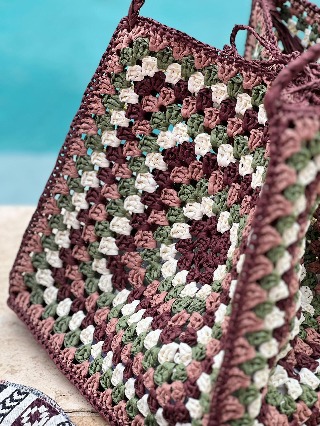 Cabas Juan-les-Pins - Patron PDF