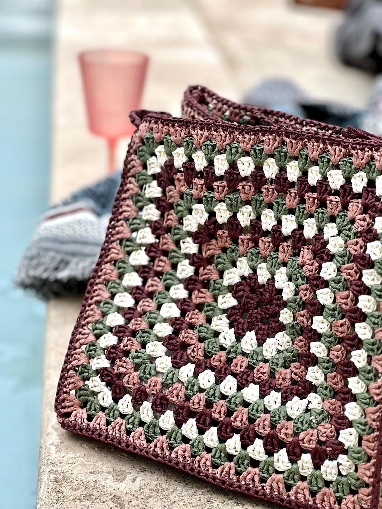 Cabas Juan-les-Pins - Patron PDF