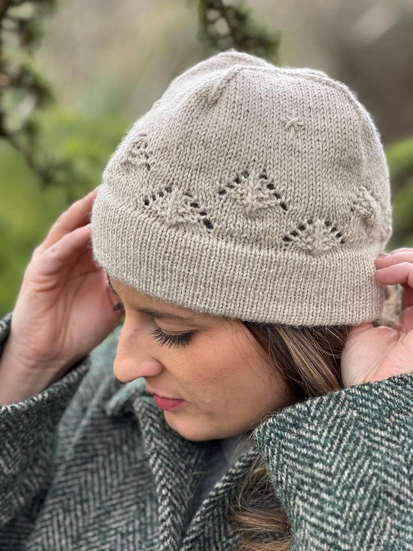 Bonnet Nuit Etoilée - Patron de tricot PDF