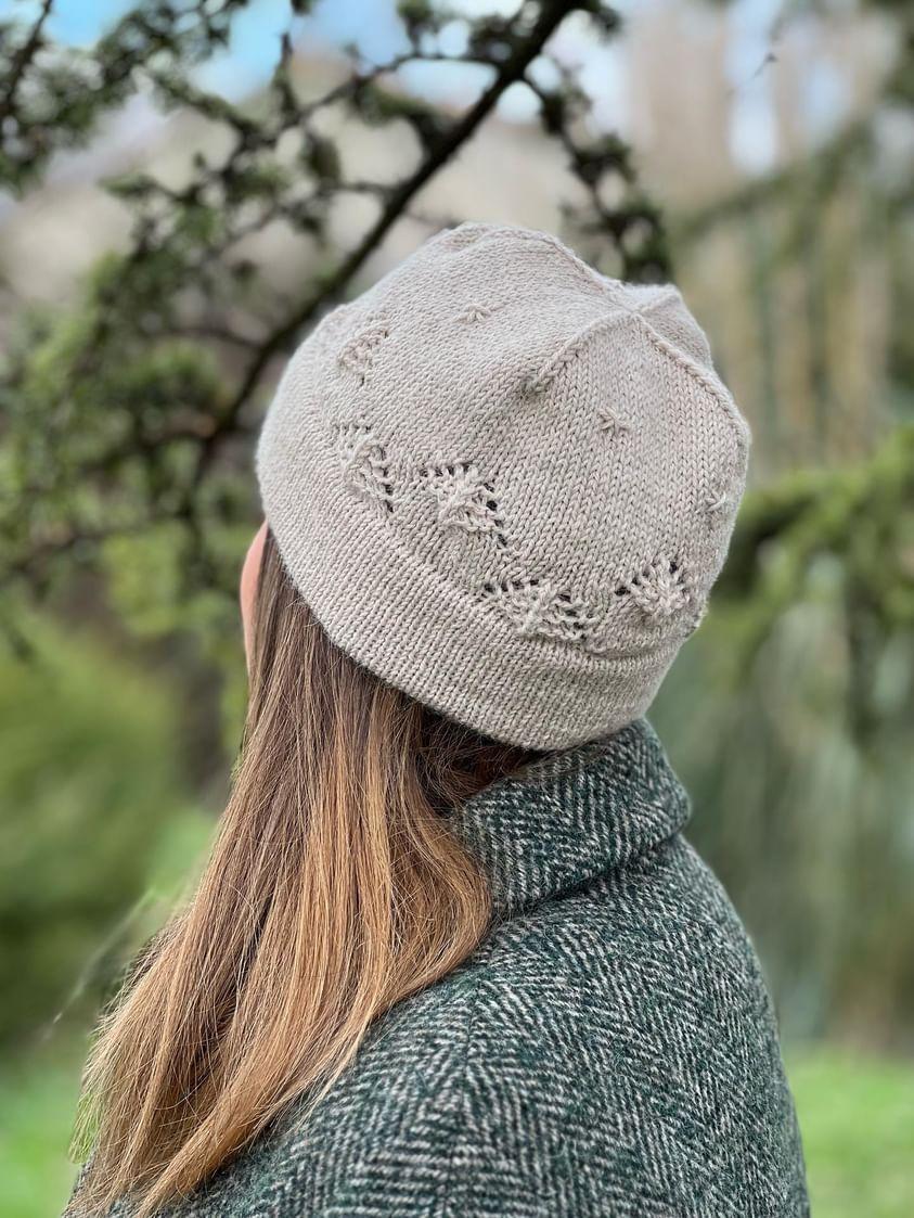 Bonnet Nuit Etoilée - Patron de tricot PDF