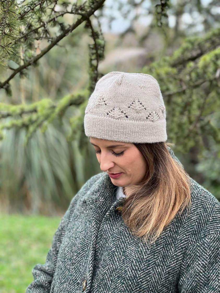 Bonnet Nuit Etoilée - Patron de tricot PDF