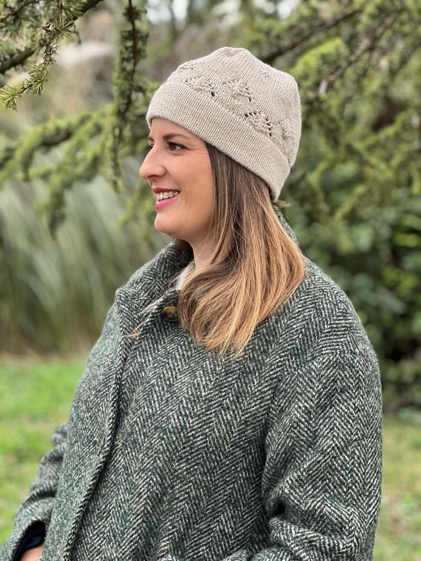 Bonnet Nuit Etoilée - Patron de tricot PDF