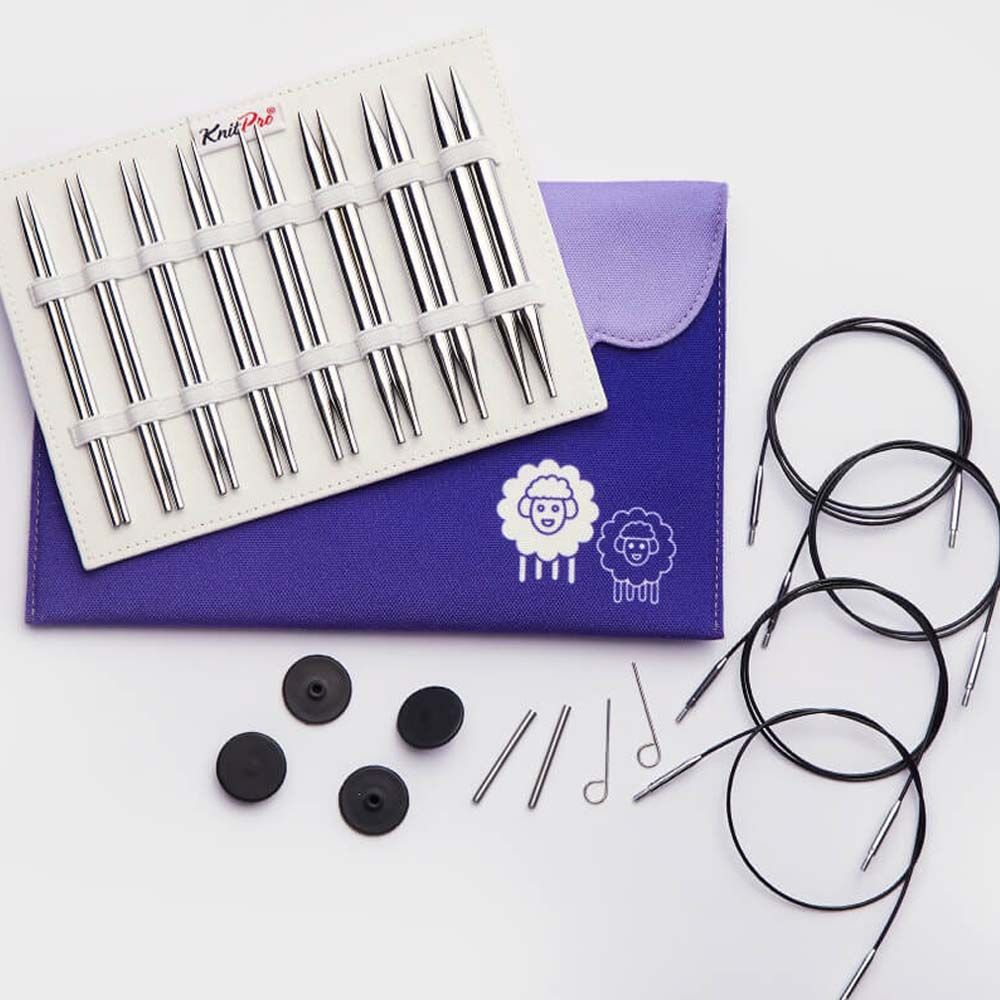 Set Deluxe Interchangeable Nova Métal
