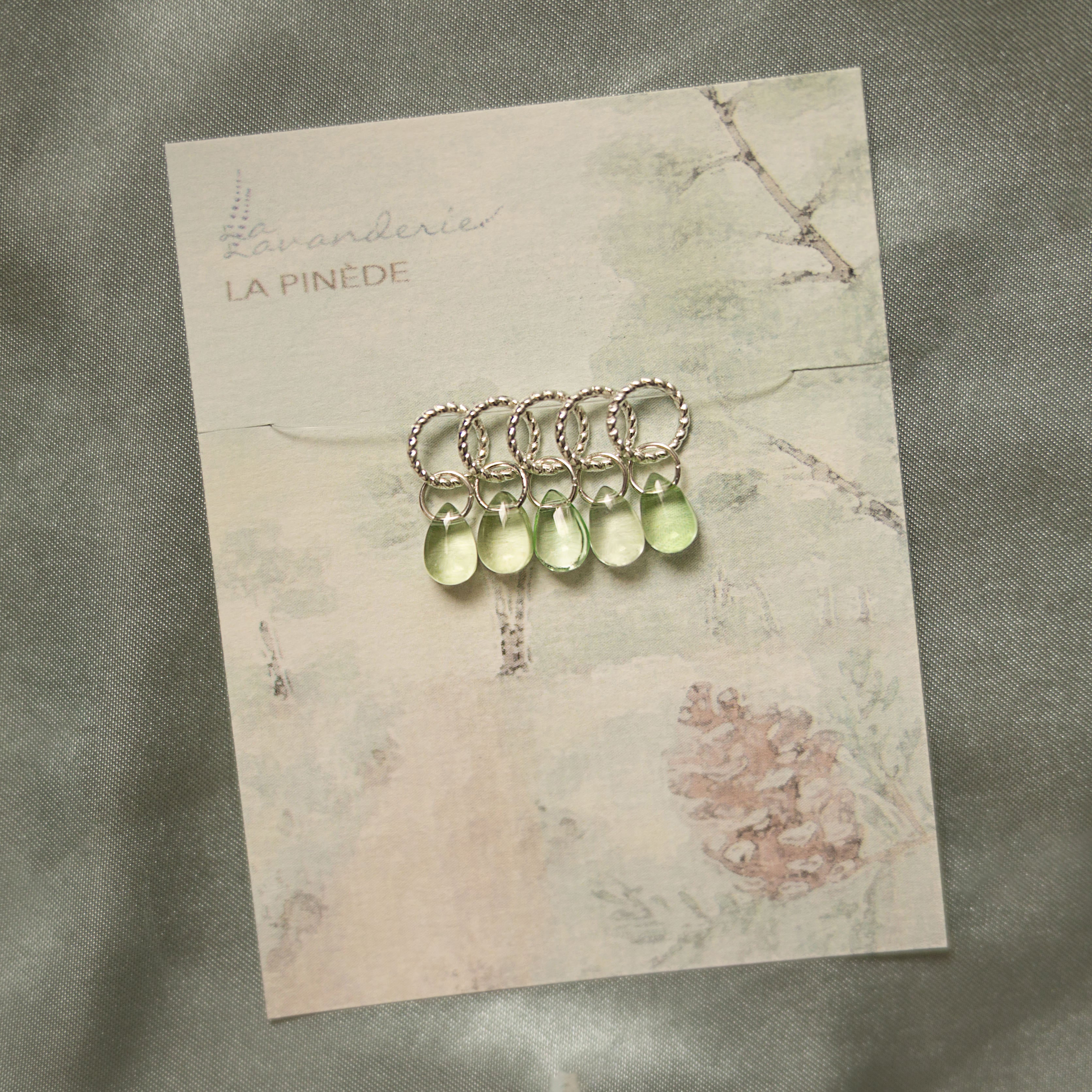 Anneaux marqueurs - lot de 5
