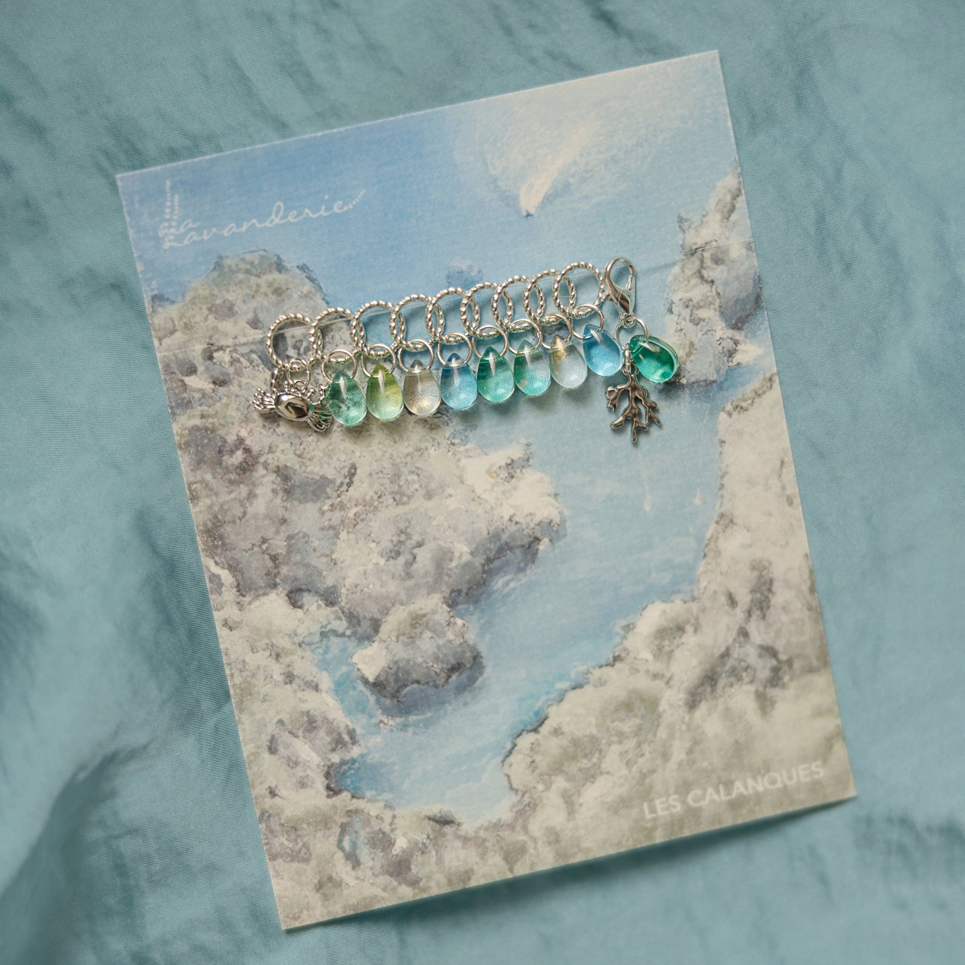 Anneaux marqueurs - Pack Raglan