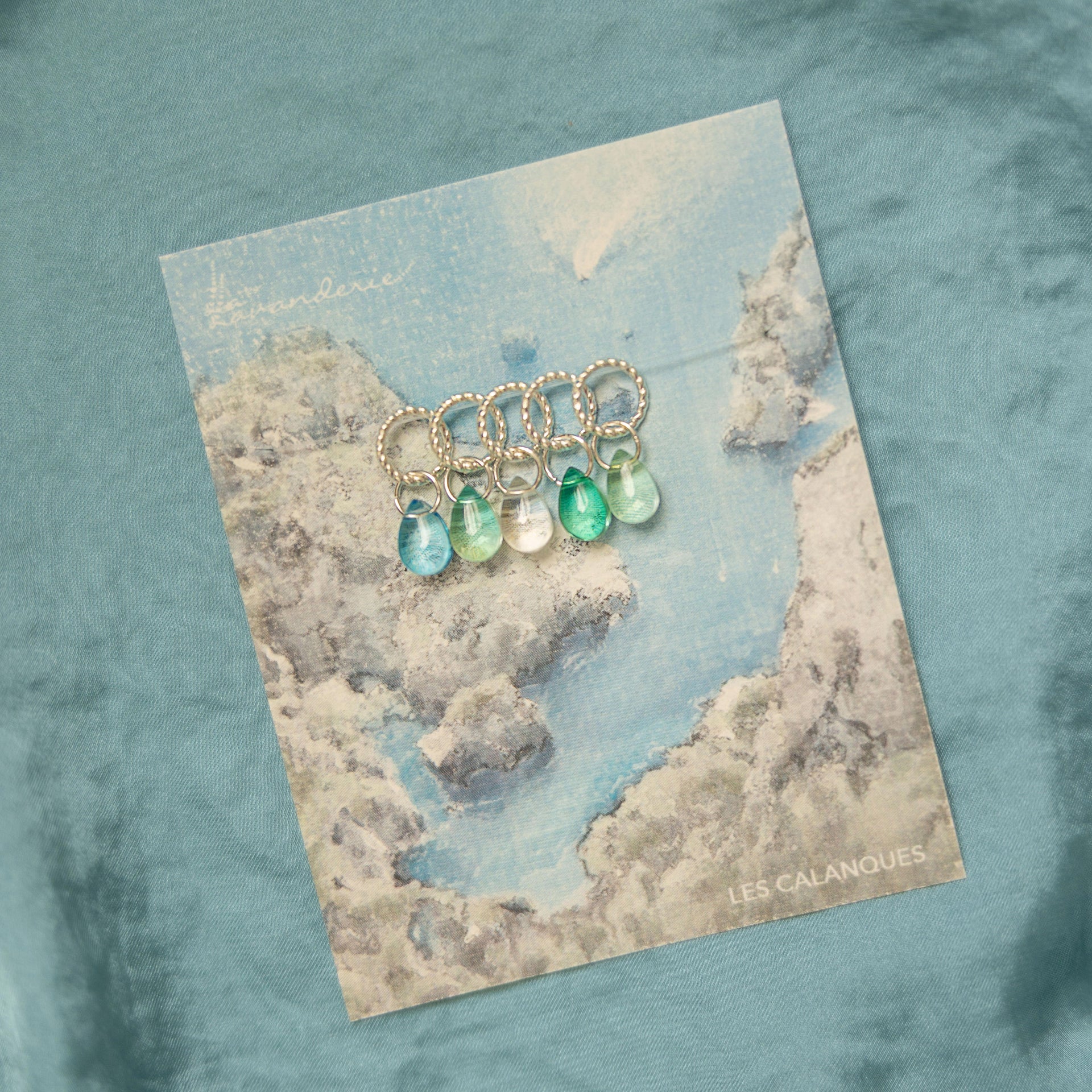 Anneaux marqueurs - lot de 5