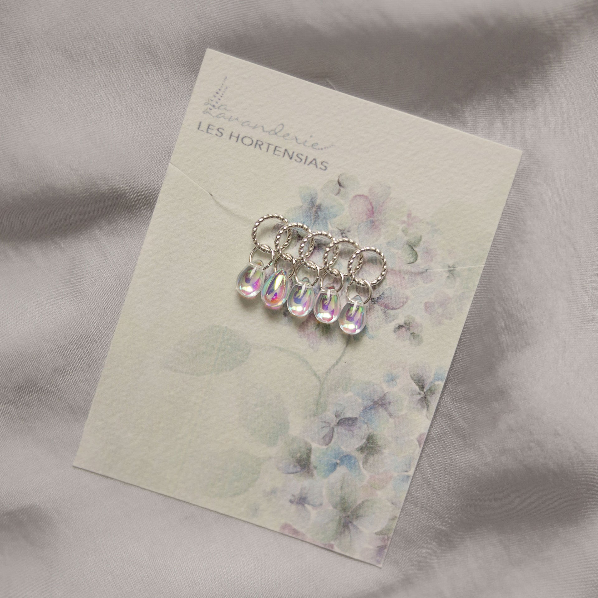 Anneaux marqueurs - lot de 5