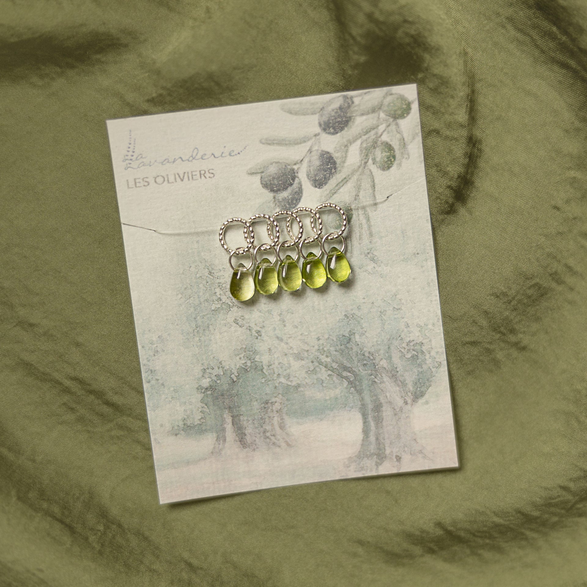 Anneaux marqueurs - lot de 5