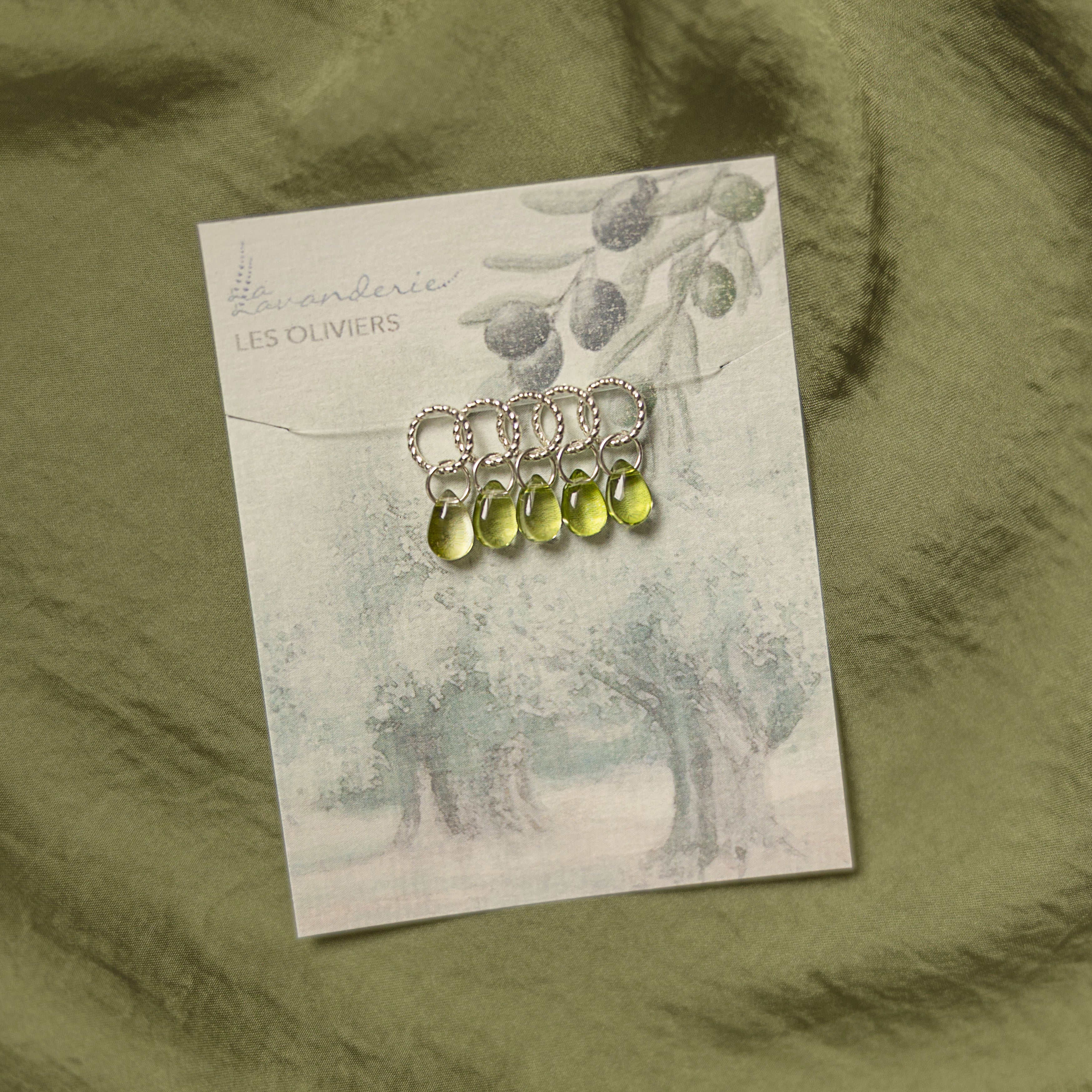 Anneaux marqueurs - lot de 5