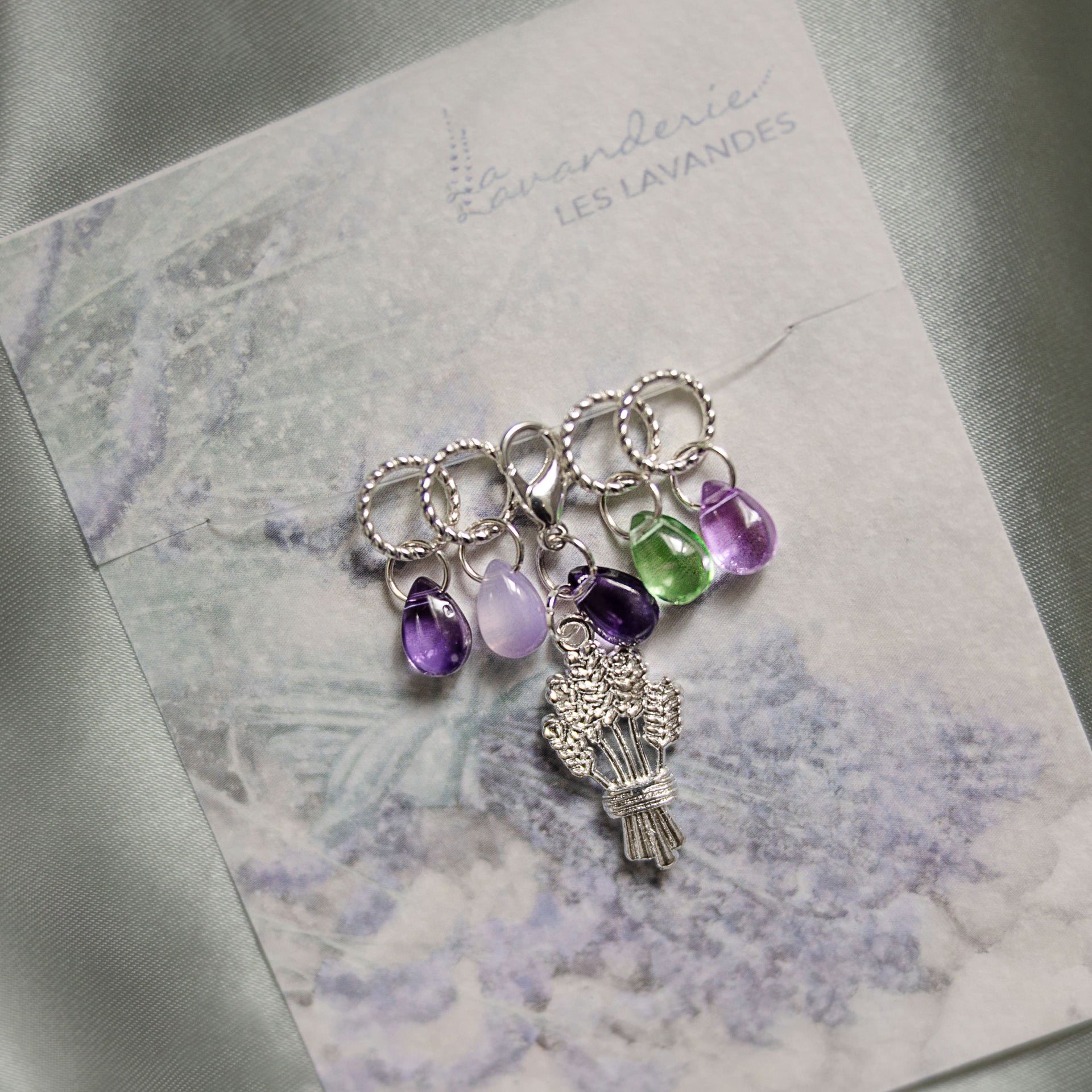 Anneaux marqueurs - lot de 5