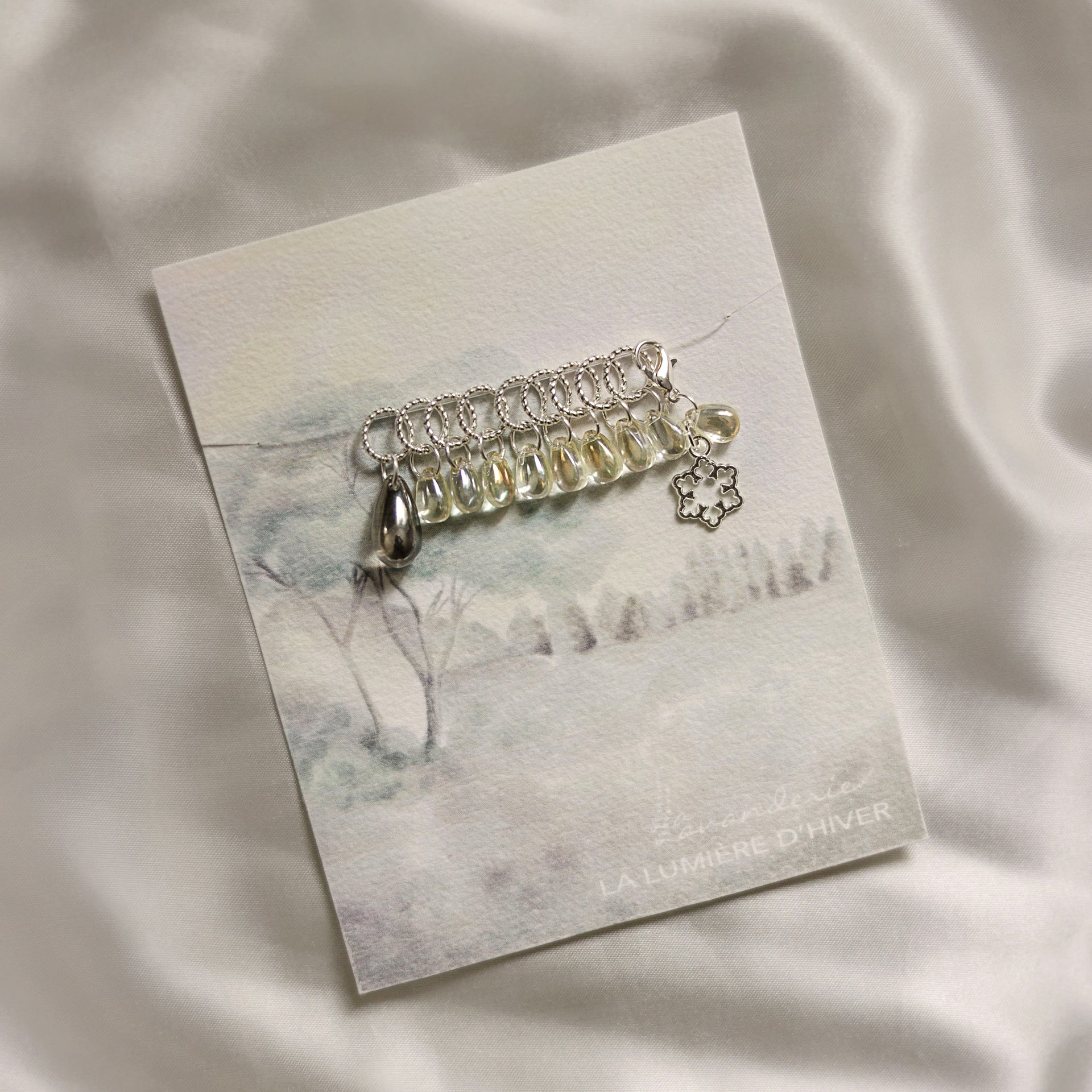 Anneaux marqueurs - Pack Raglan