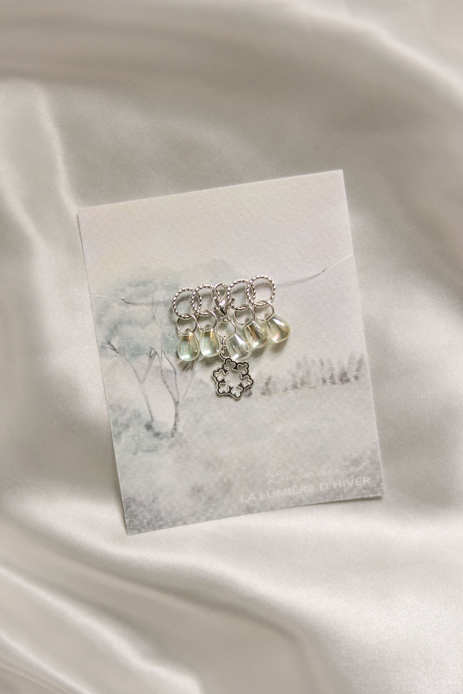 Anneaux marqueurs - lot de 5