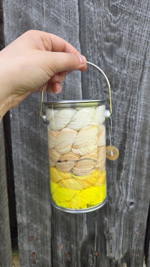 Pot de peinture - Laine à chaussette