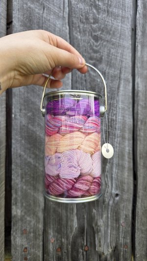 Pot de peinture - Laine à chaussette