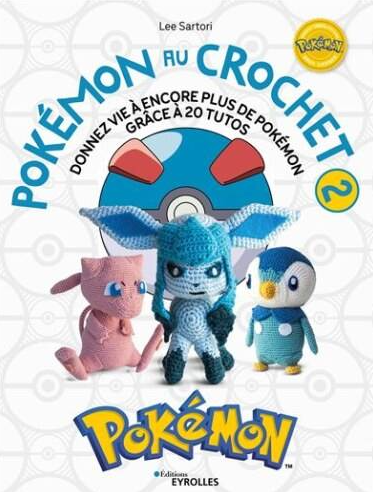 Pokémon au crochet 2