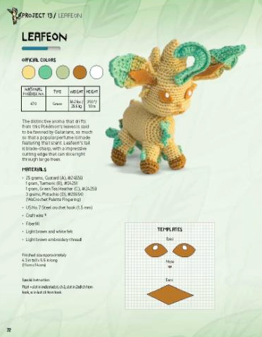Pokémon au crochet 2