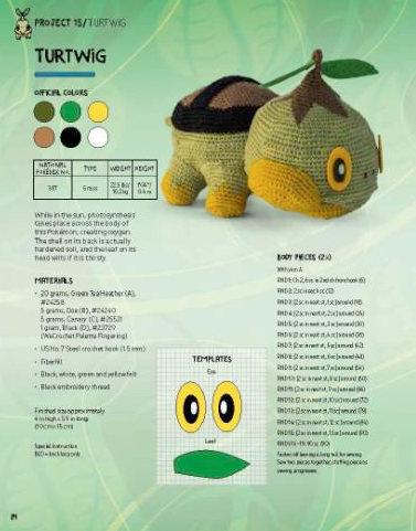 Pokémon au crochet 2
