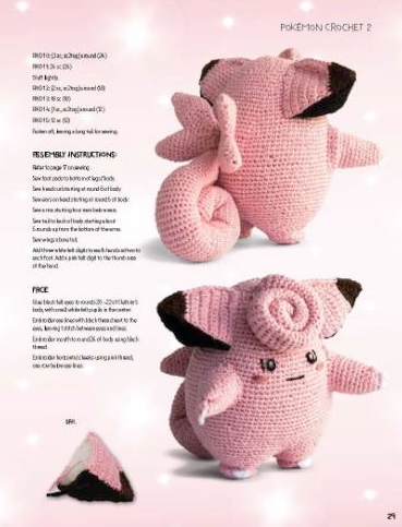 Pokémon au crochet 2