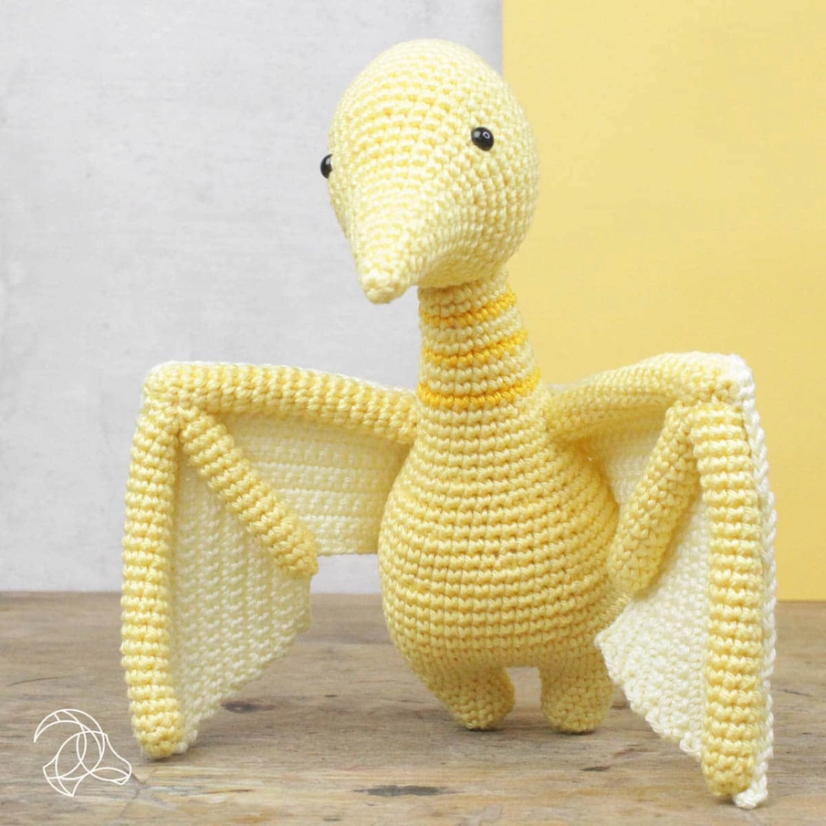 Kit crochet Pteranodon