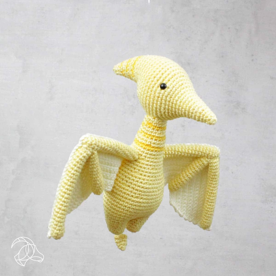 Kit crochet Pteranodon