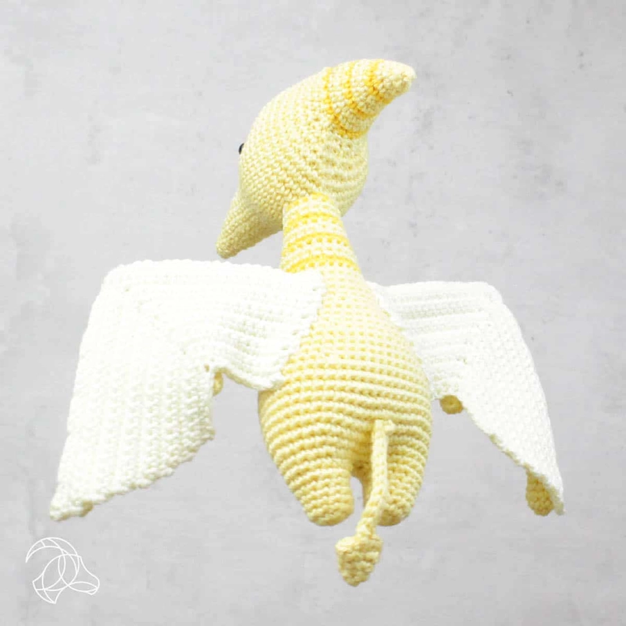 Kit crochet Pteranodon