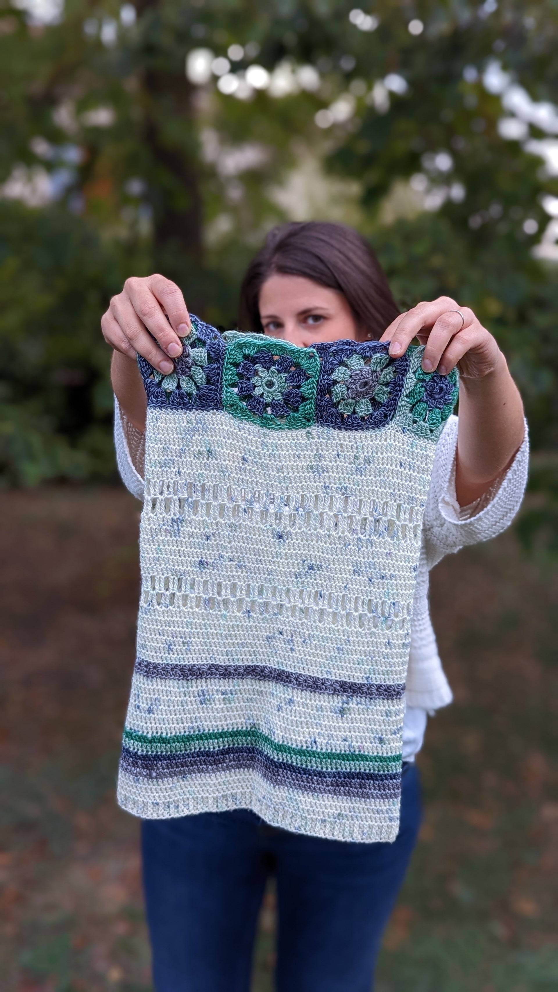 Col des trois Lacs - Patron de crochet PDF