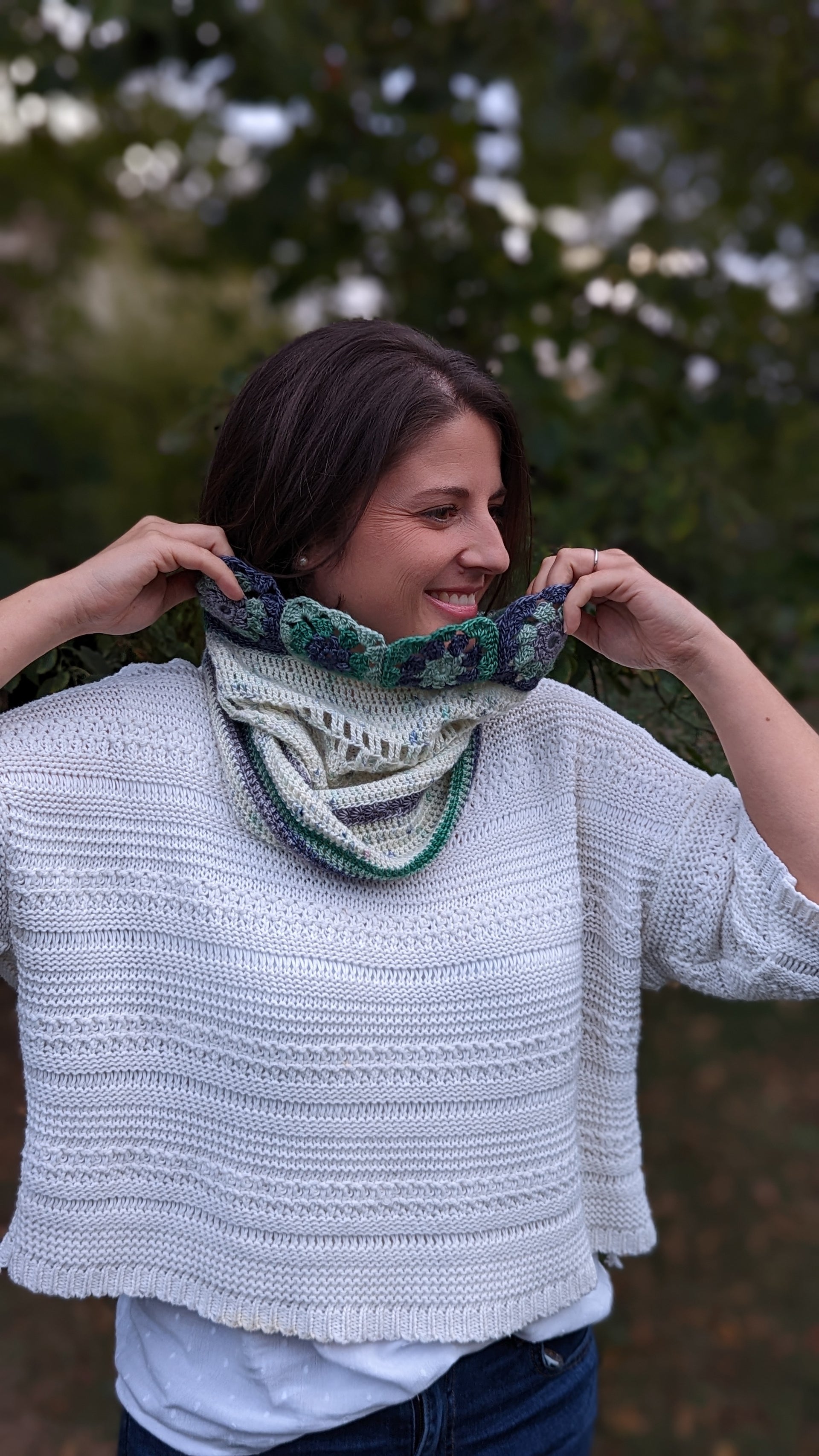 Col des trois Lacs - Patron de crochet PDF
