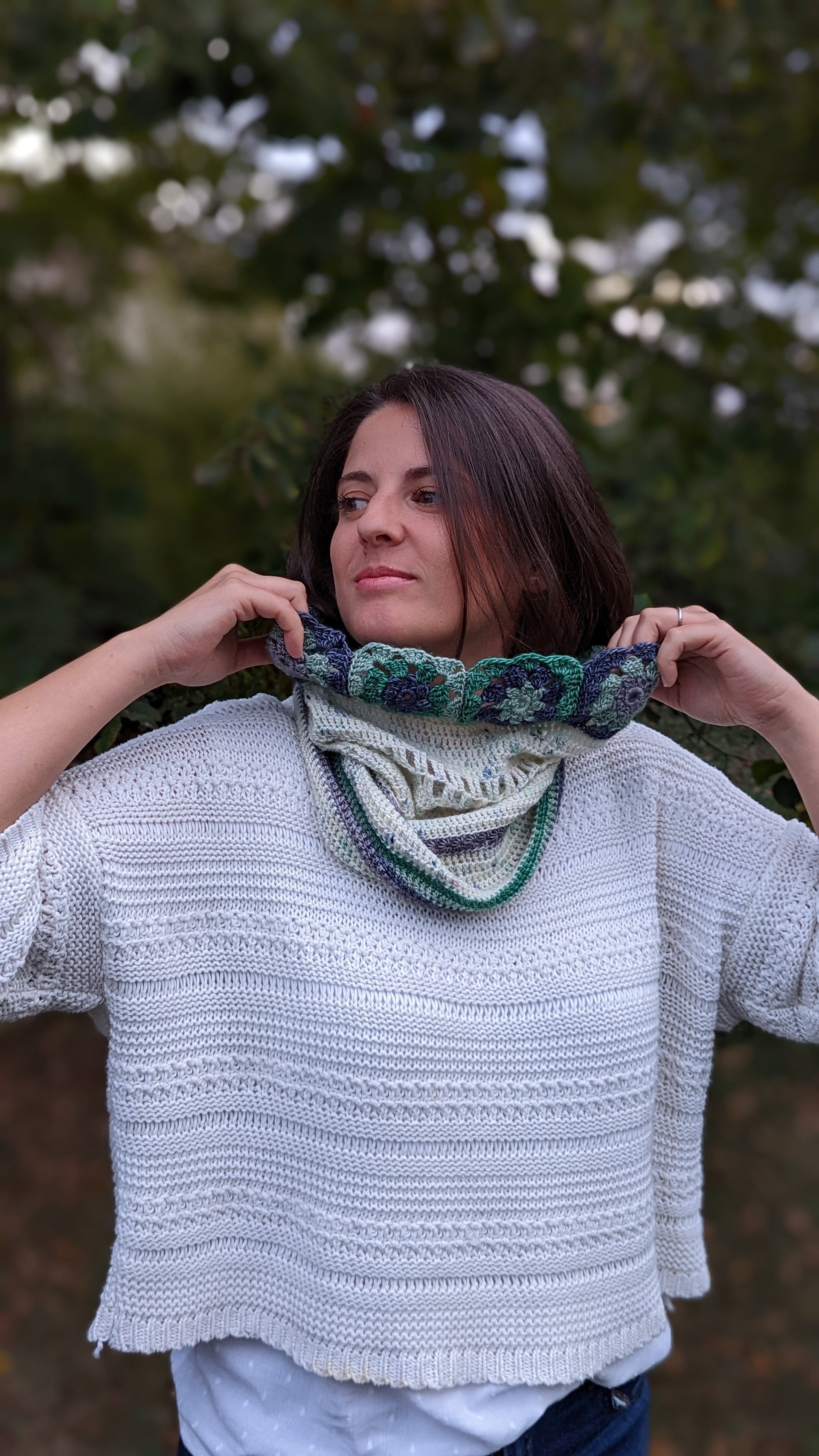 Col des trois Lacs - Patron de crochet PDF