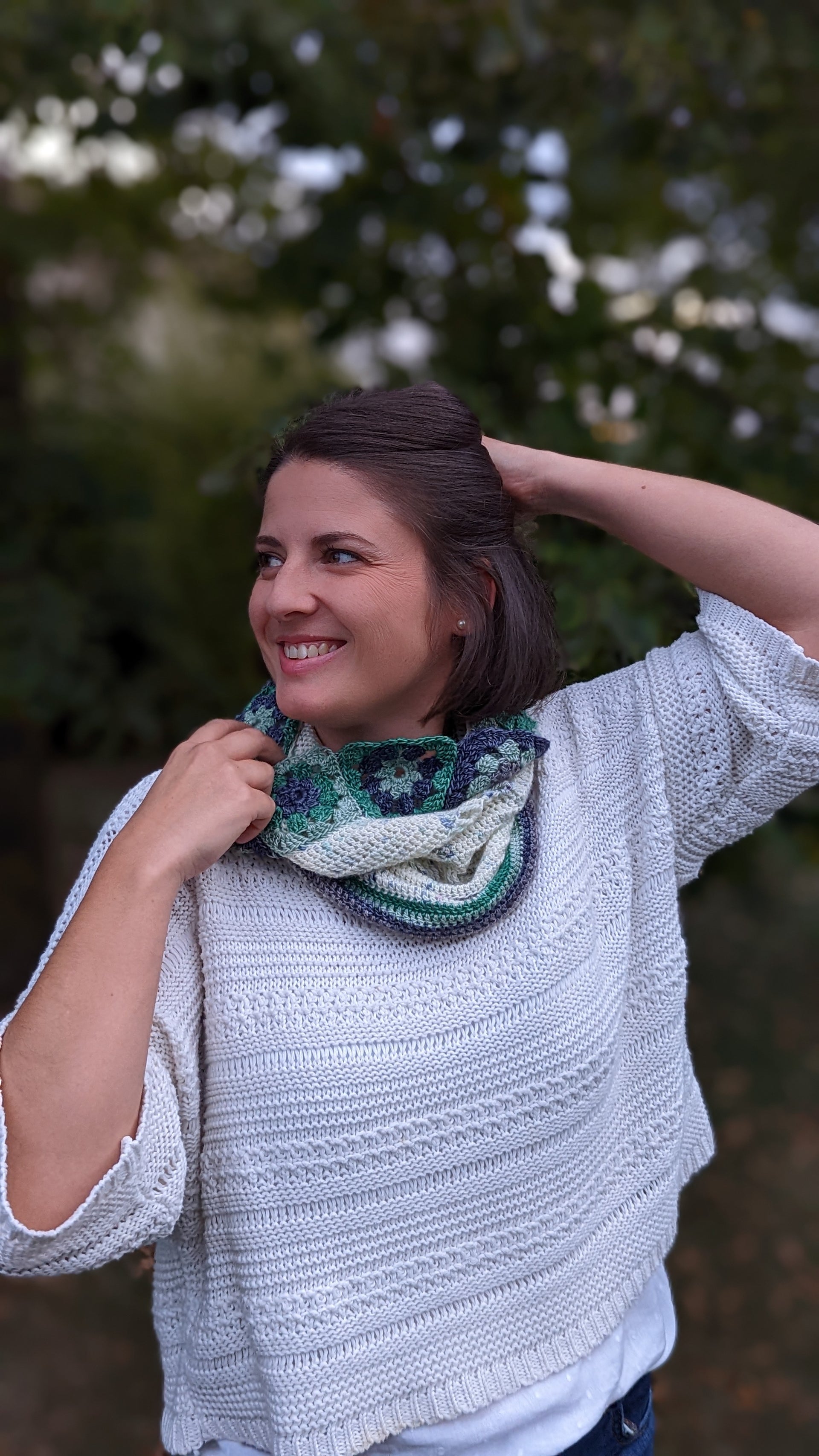 Col des trois Lacs - Patron de crochet PDF