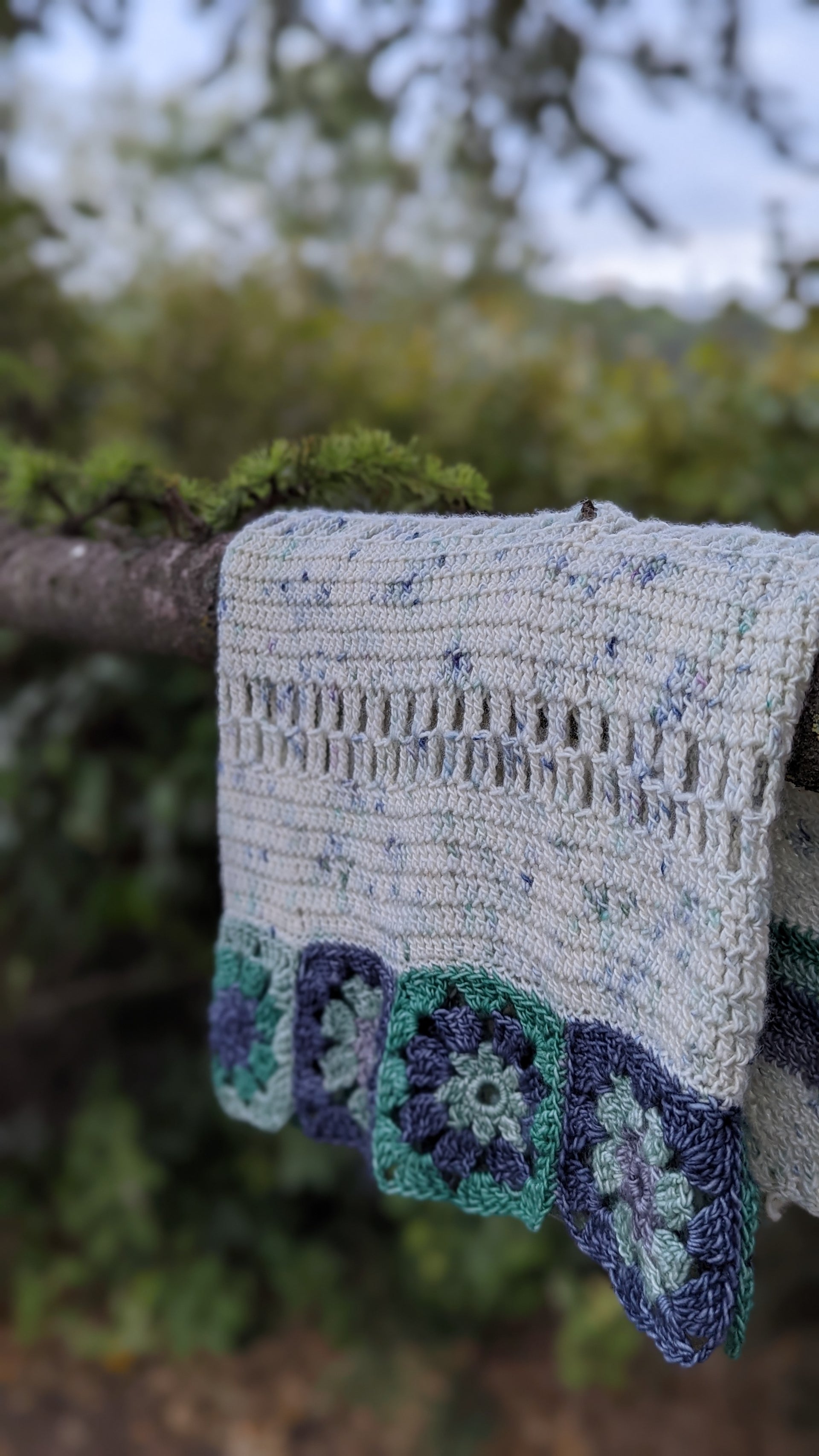 Col des trois Lacs - Patron de crochet PDF