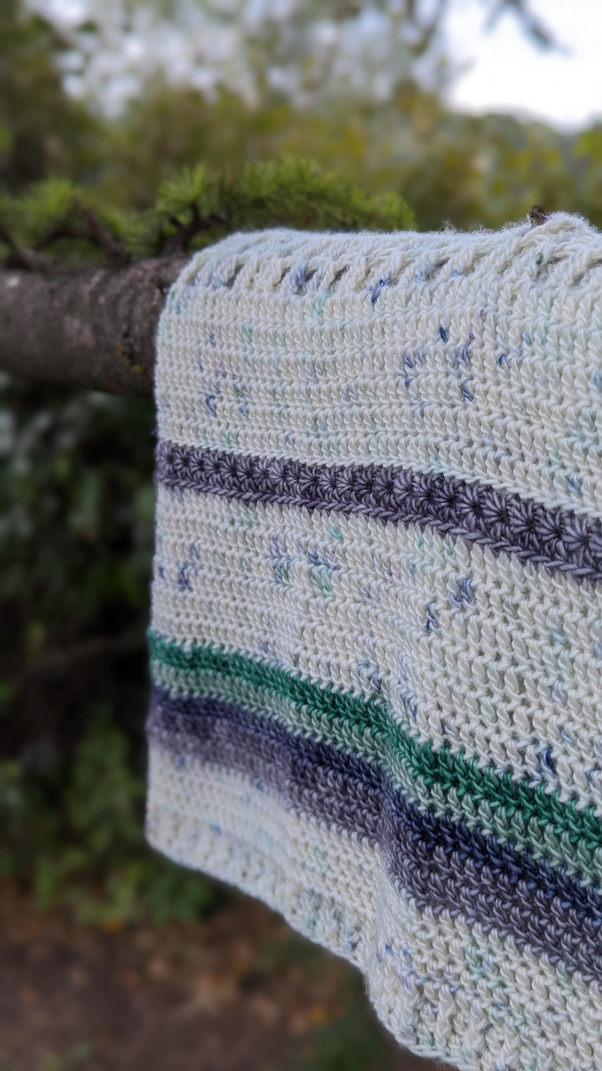 Col des trois Lacs - Patron de crochet PDF