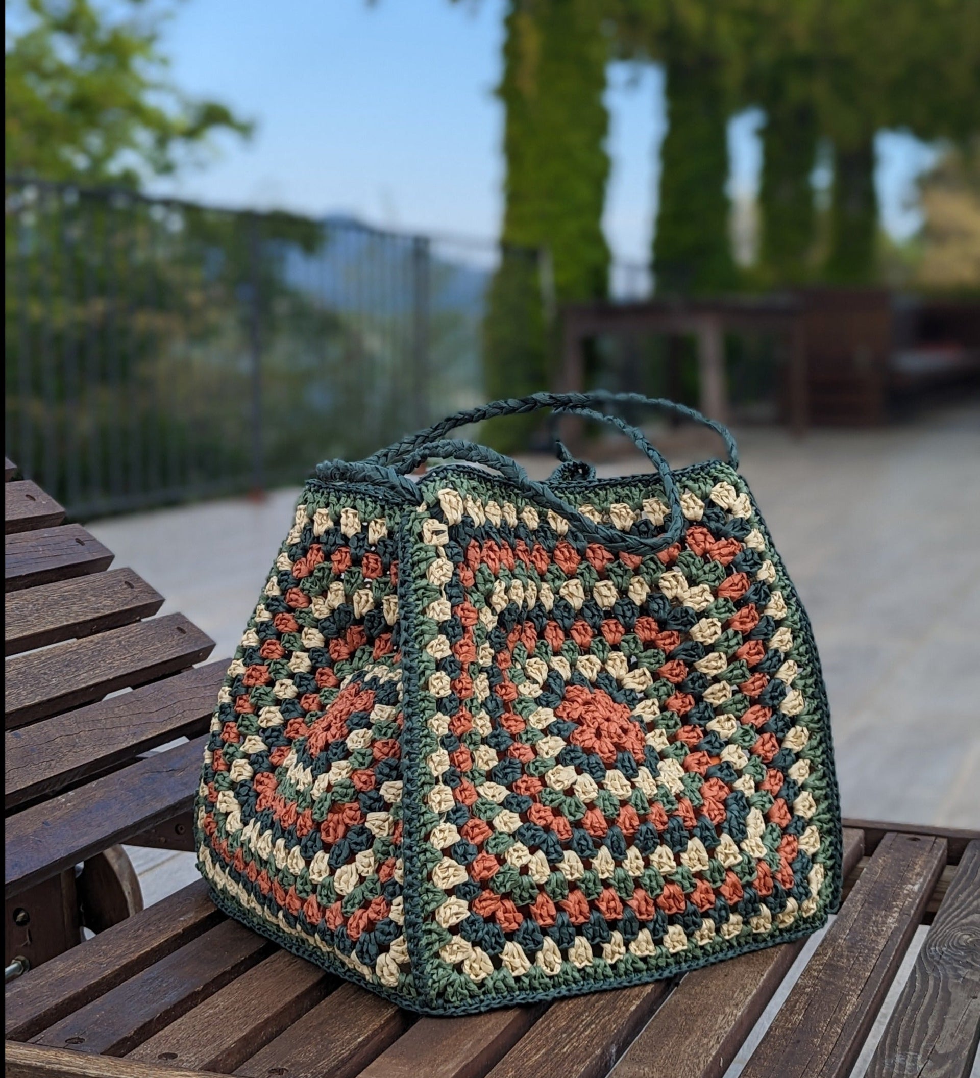 Cabas Juan-les-Pins - Patron PDF