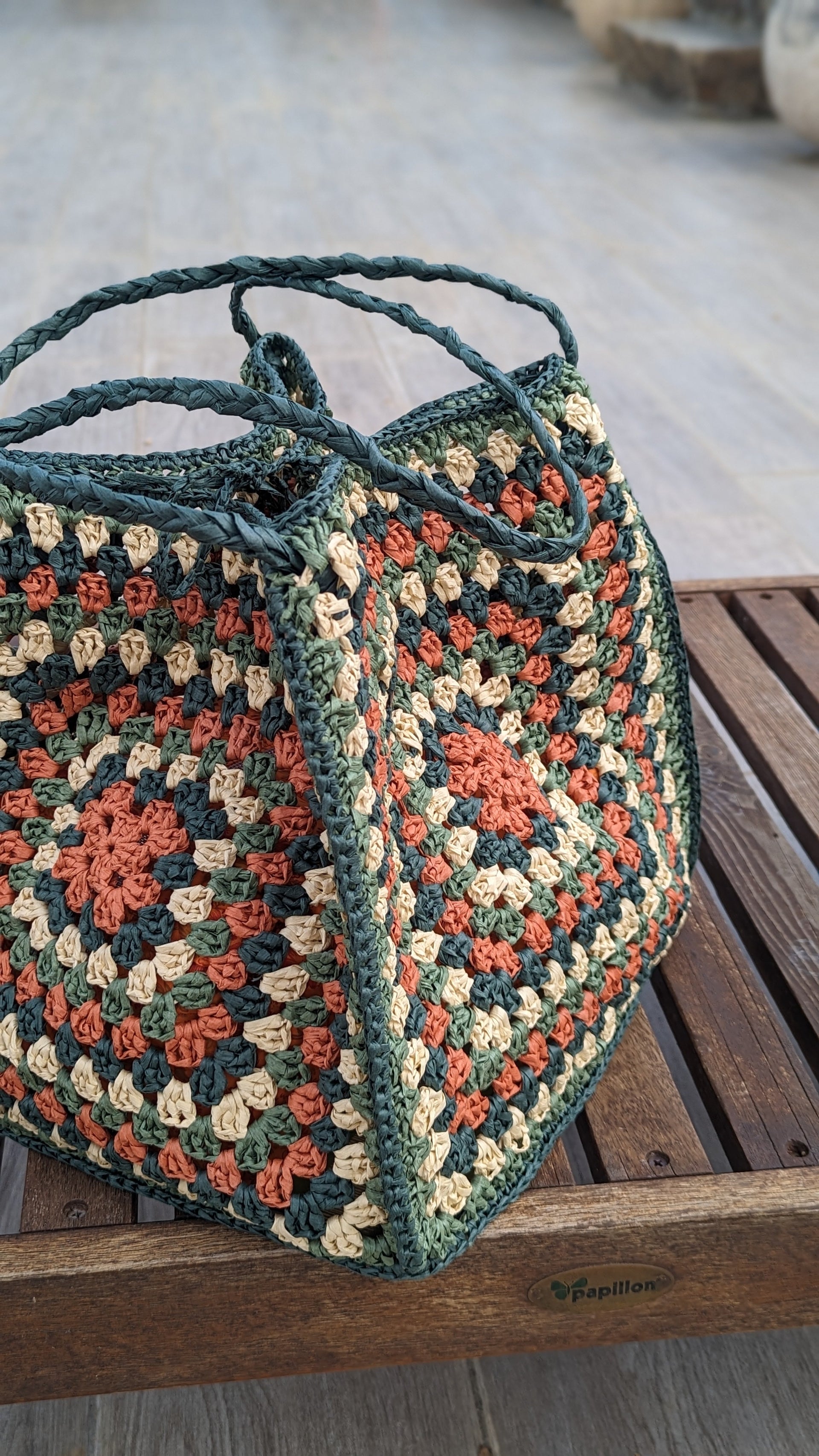 Cabas Juan-les-Pins - Patron PDF