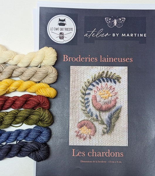 Modèles de Broderies Laineuses - PDF & imprimés