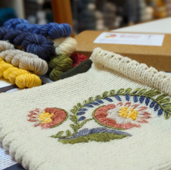 Modèles de Broderies Laineuses - PDF & imprimés