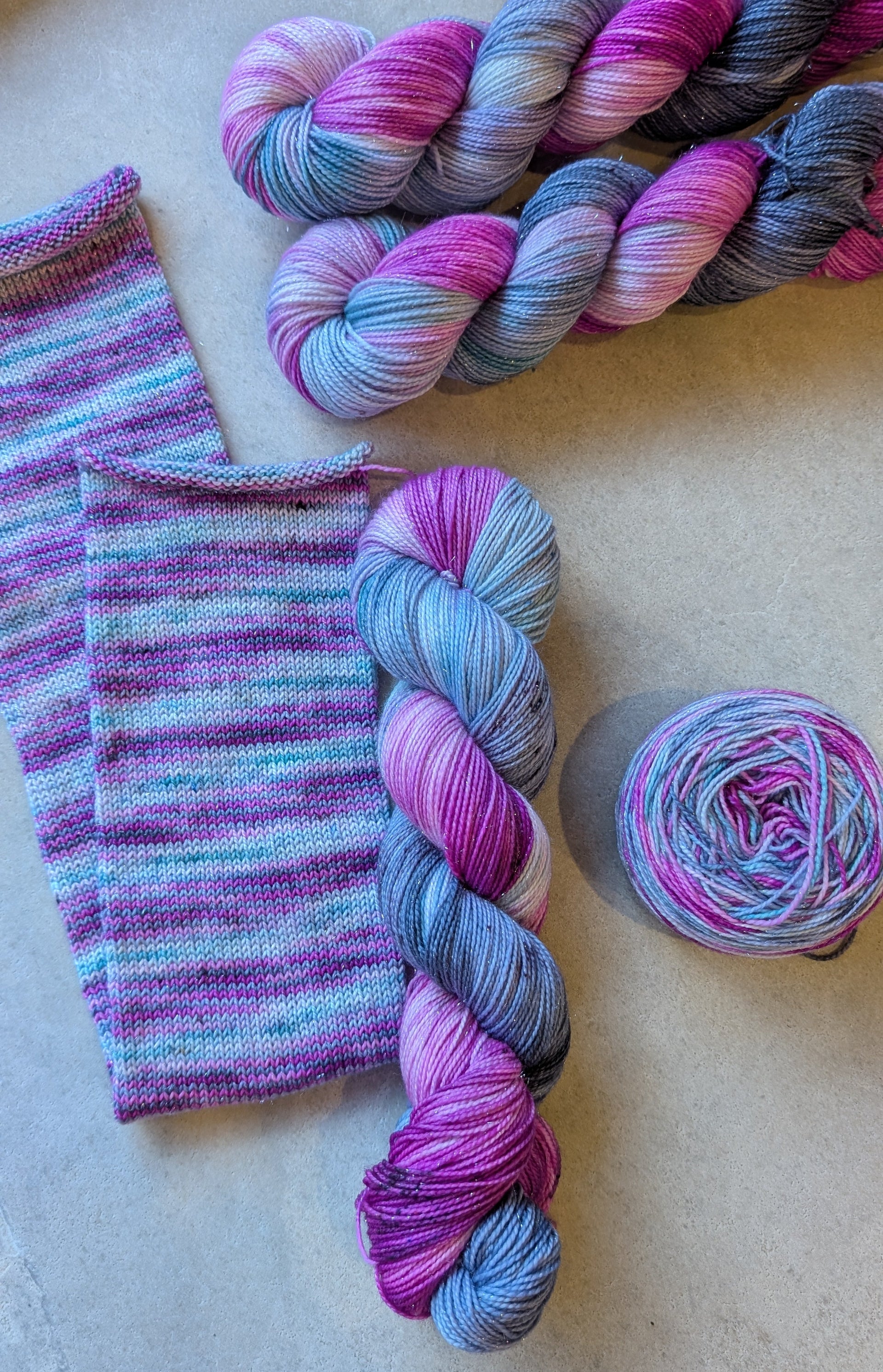 Sock Club de Février - Mines de cristal de Naica au Mexique