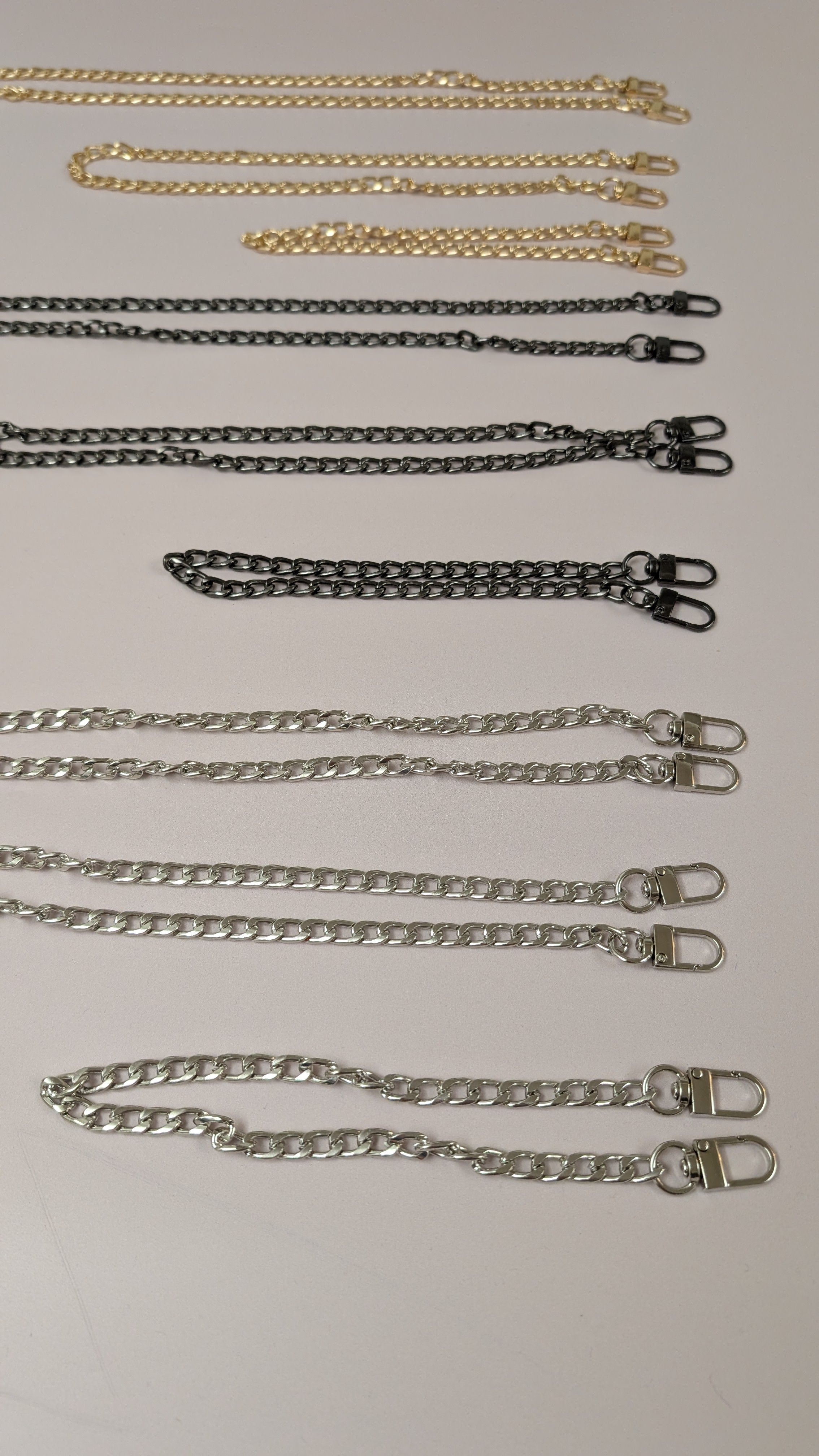 Chaines de sac à main