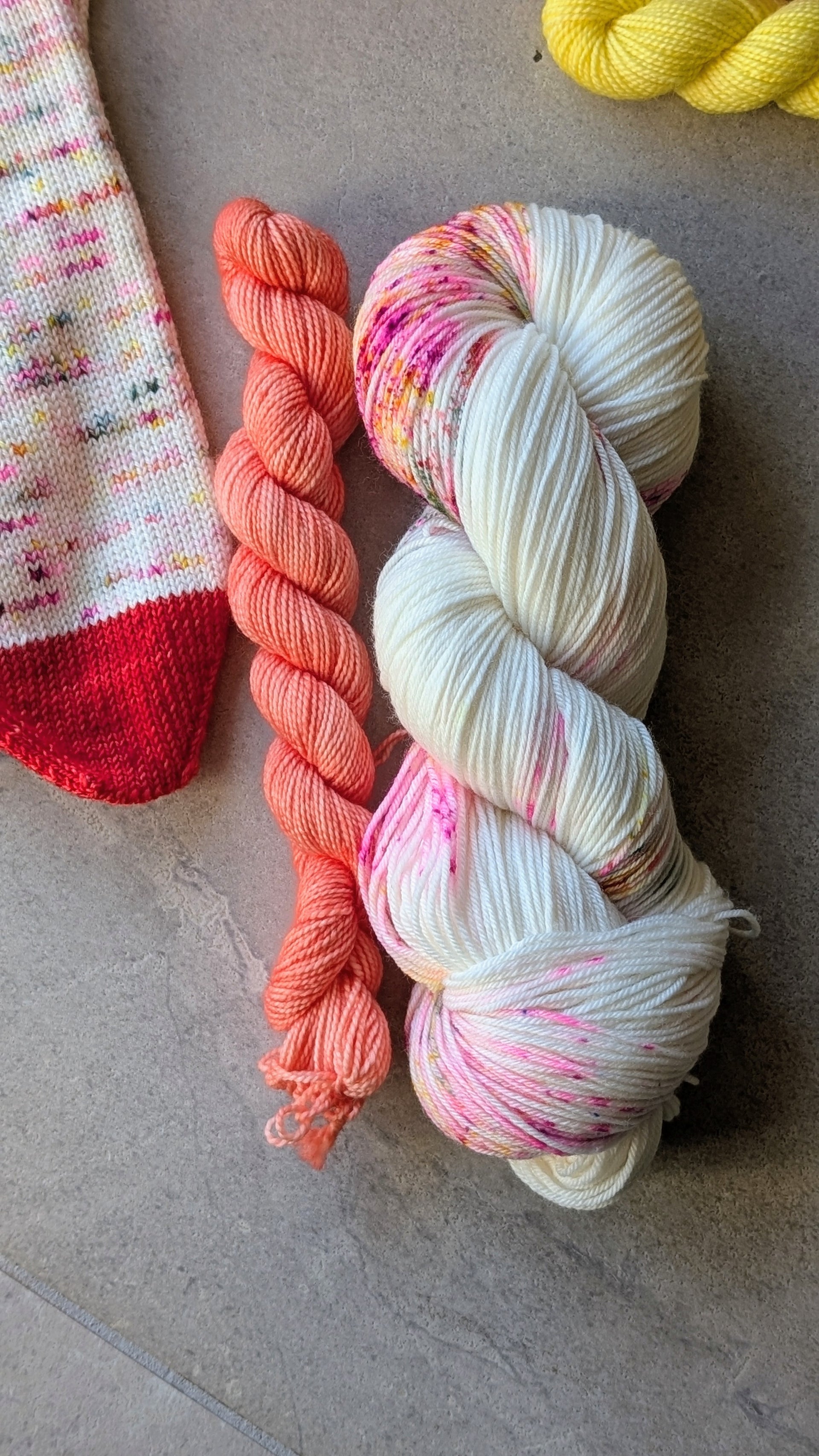 Sock Club de Mars - Champs de Tulipes aux Pays-Bas