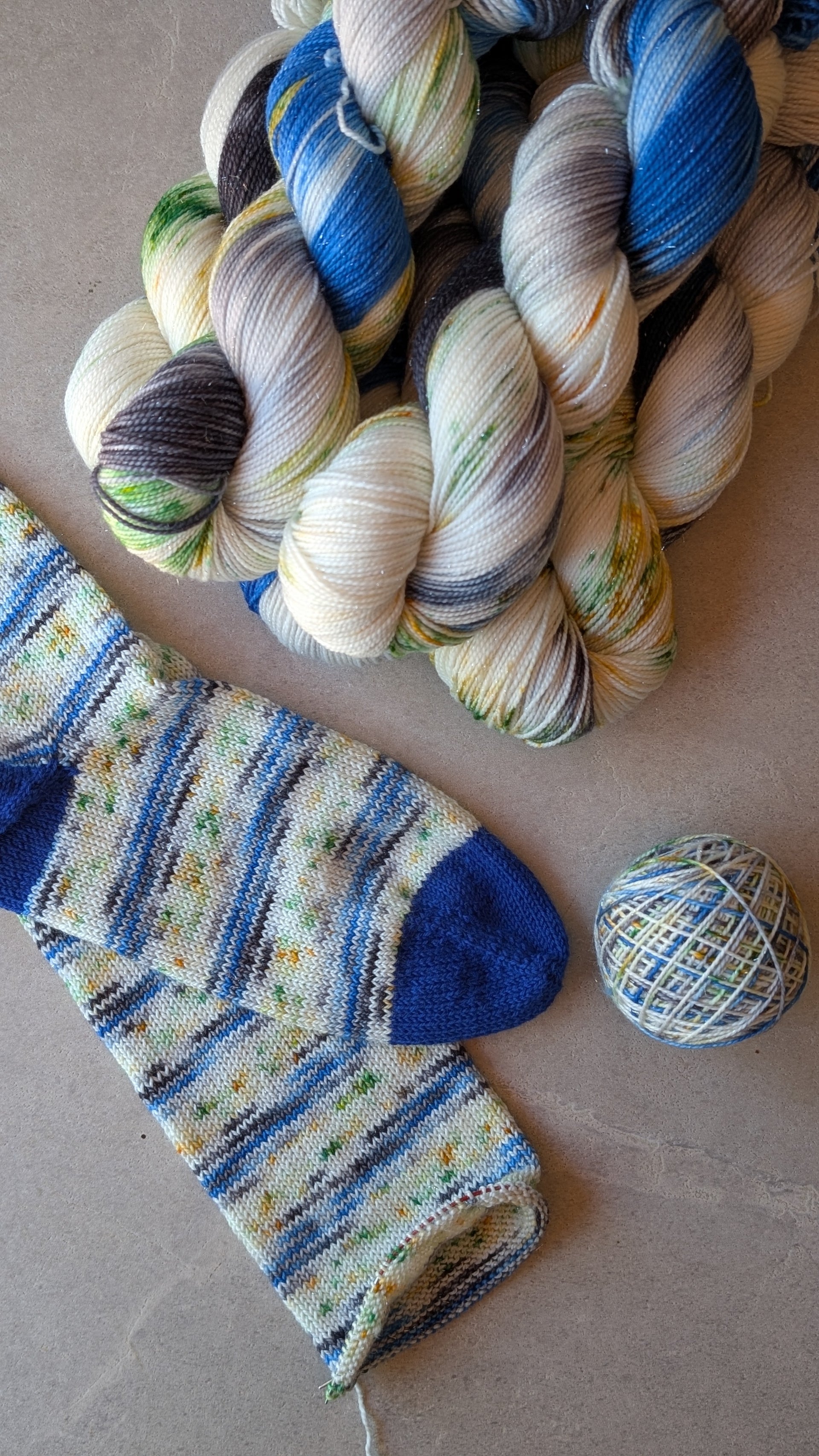 Sock Club de mai - Machu Picchu