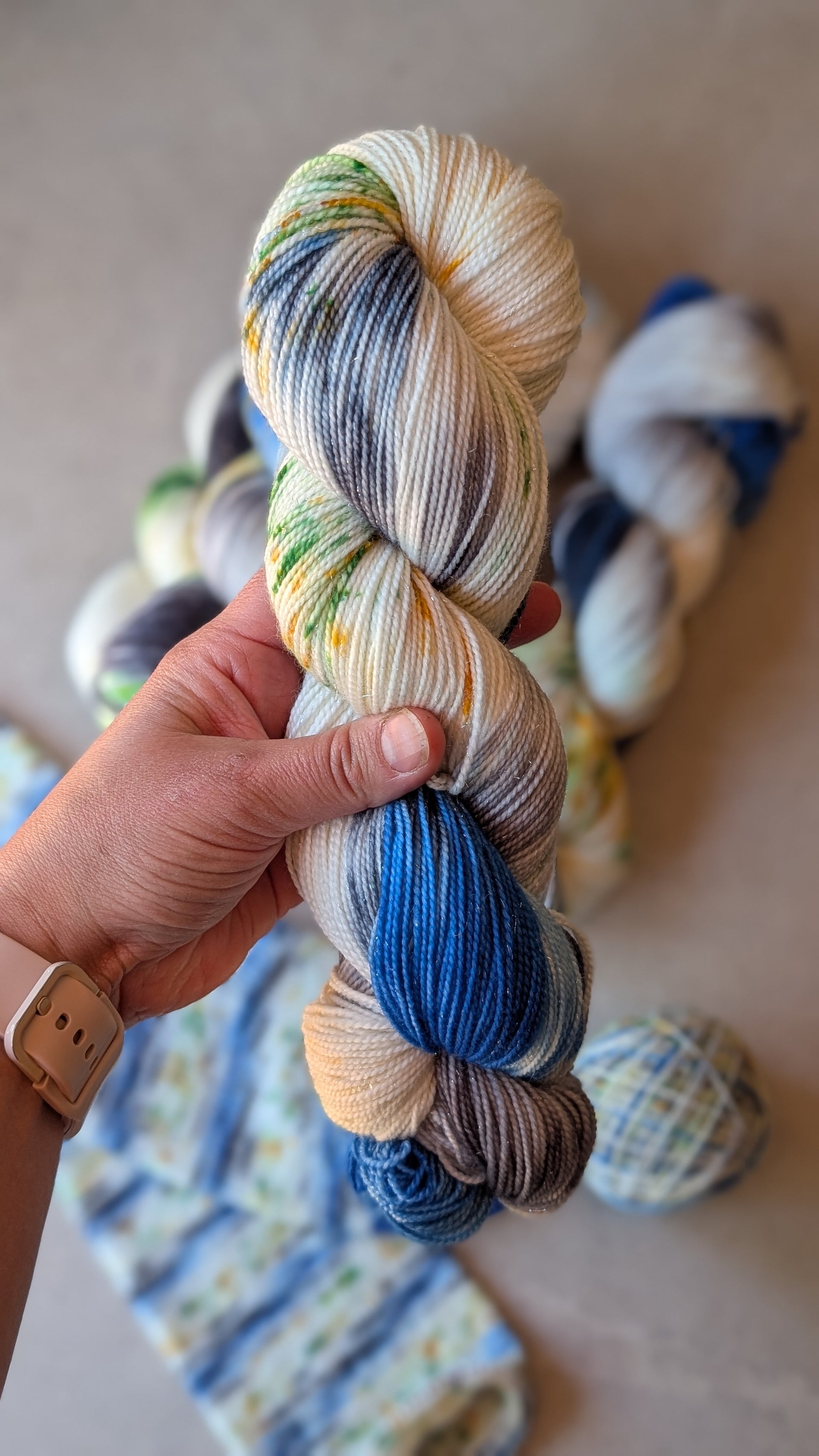 Sock Club de mai - Machu Picchu
