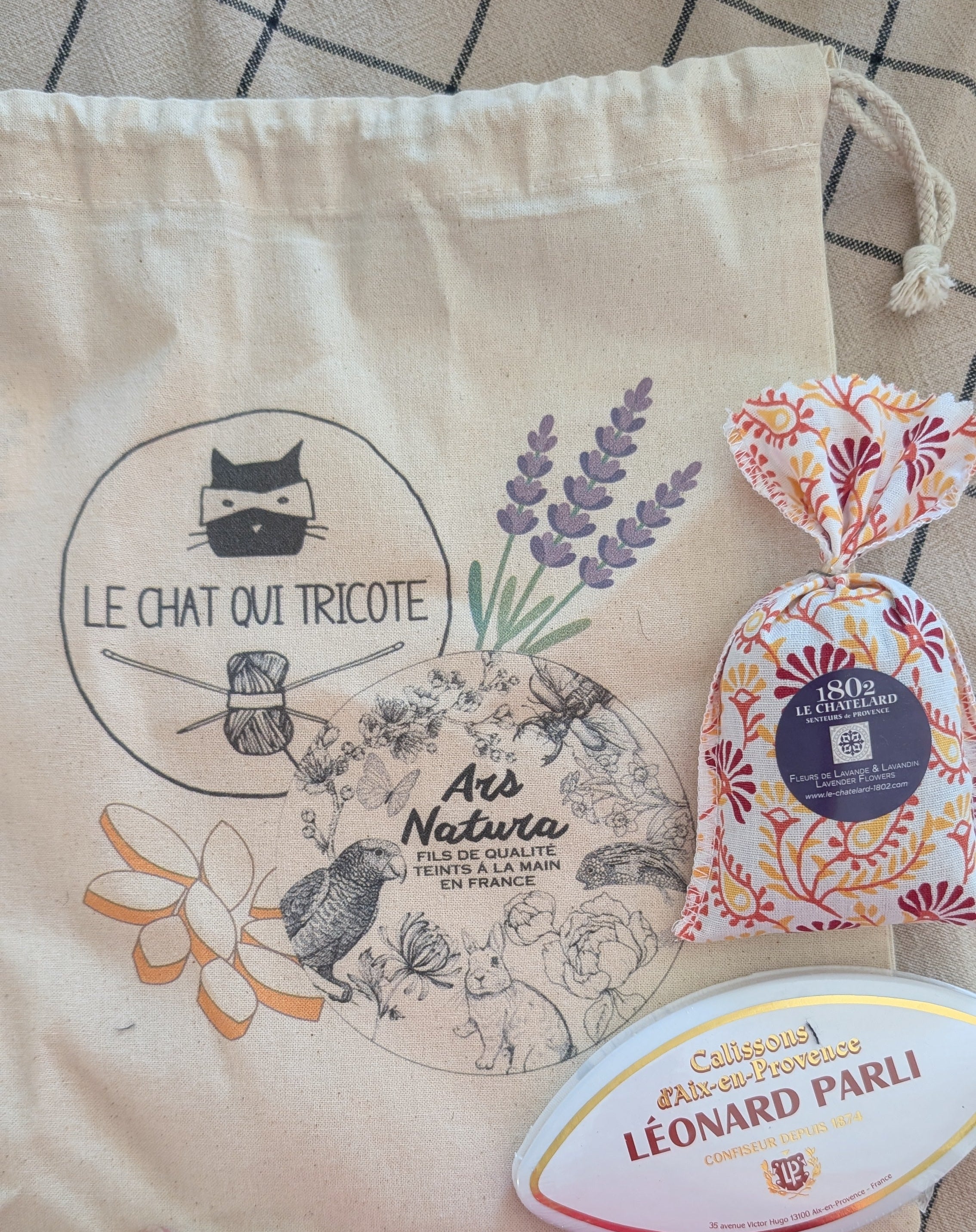 Kit Balade en Provence - LCQT x Ars Natura
