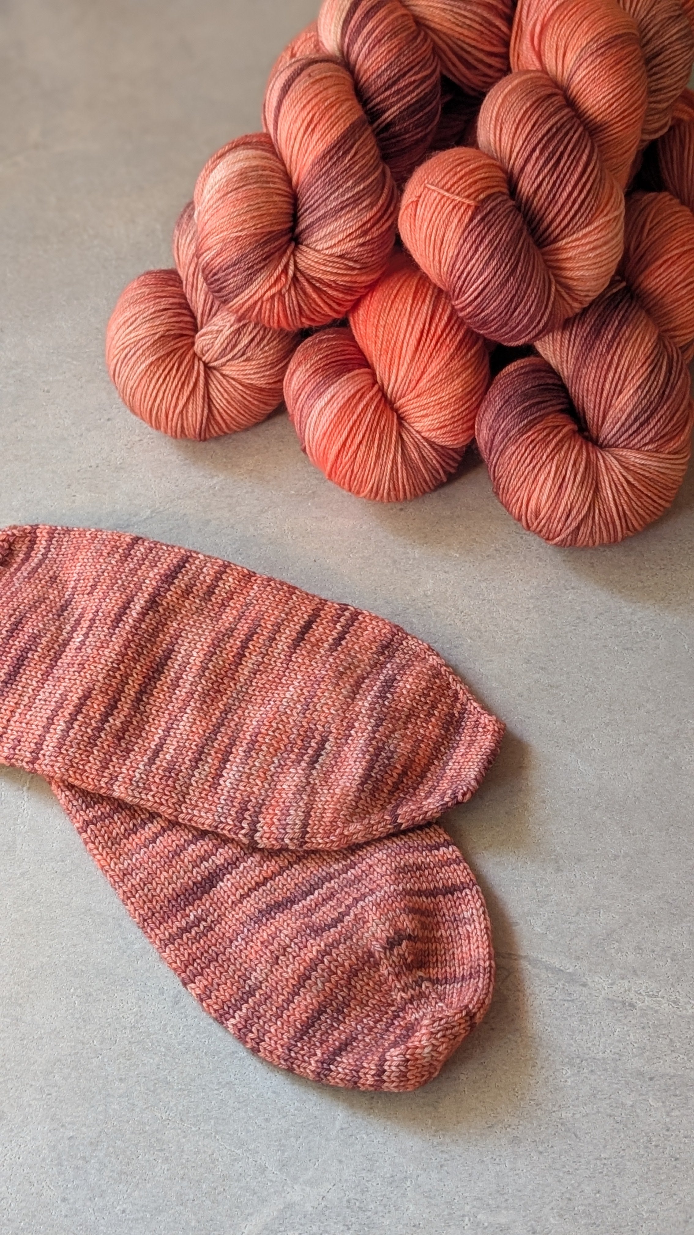 Sock Club de juillet - Petra