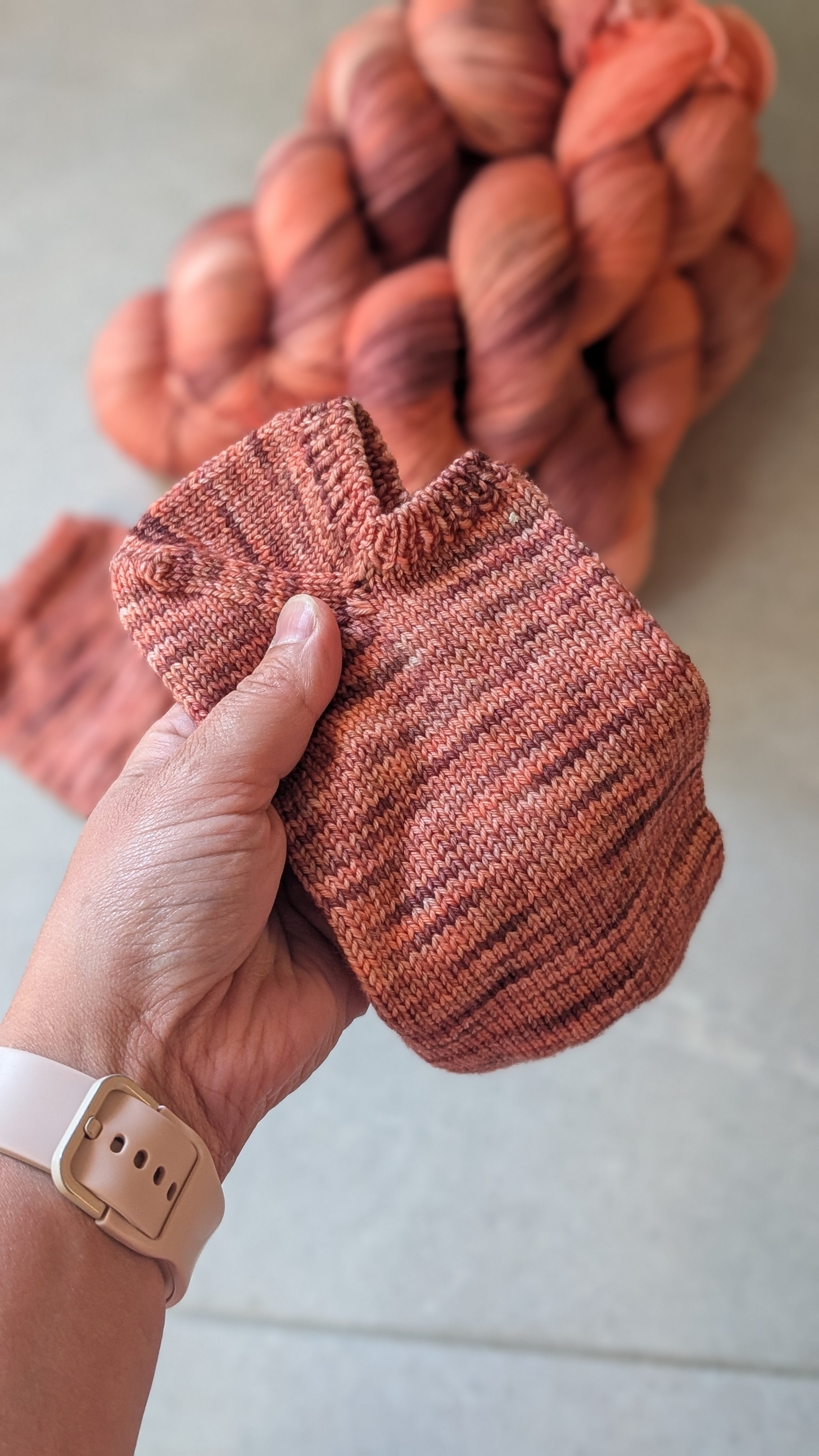 Sock Club de juillet - Petra