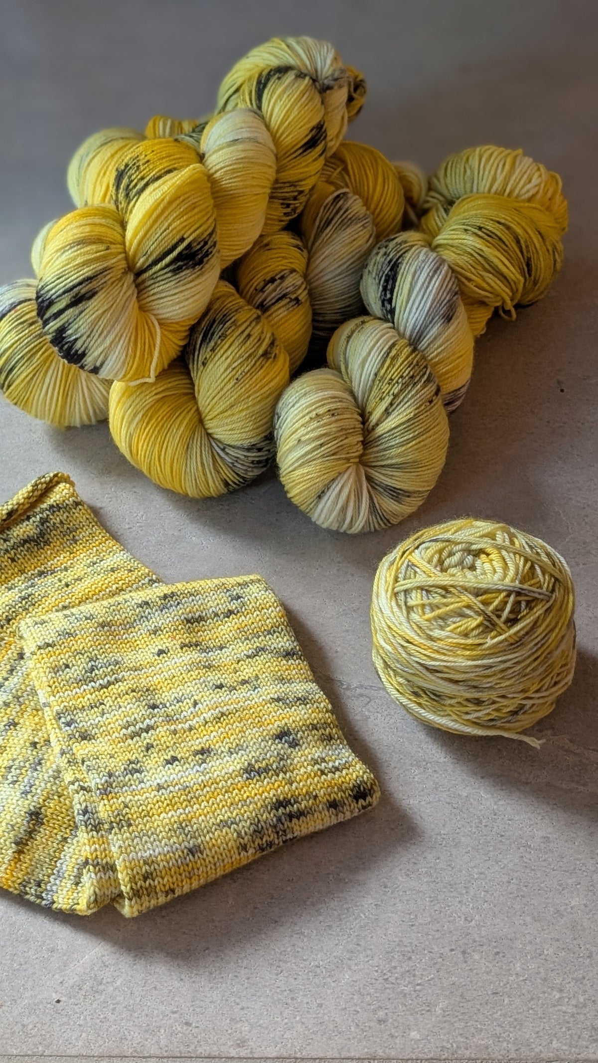 Sock Club de septembre - Xion Luoping