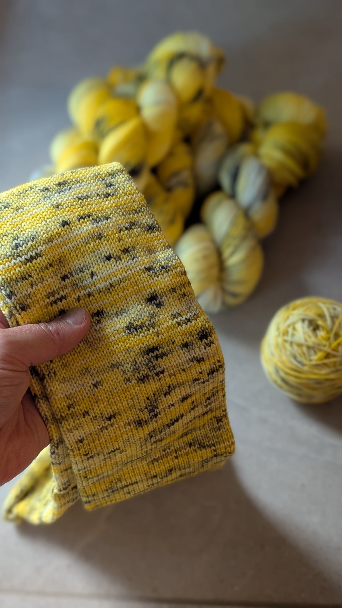 Sock Club de septembre - Xion Luoping