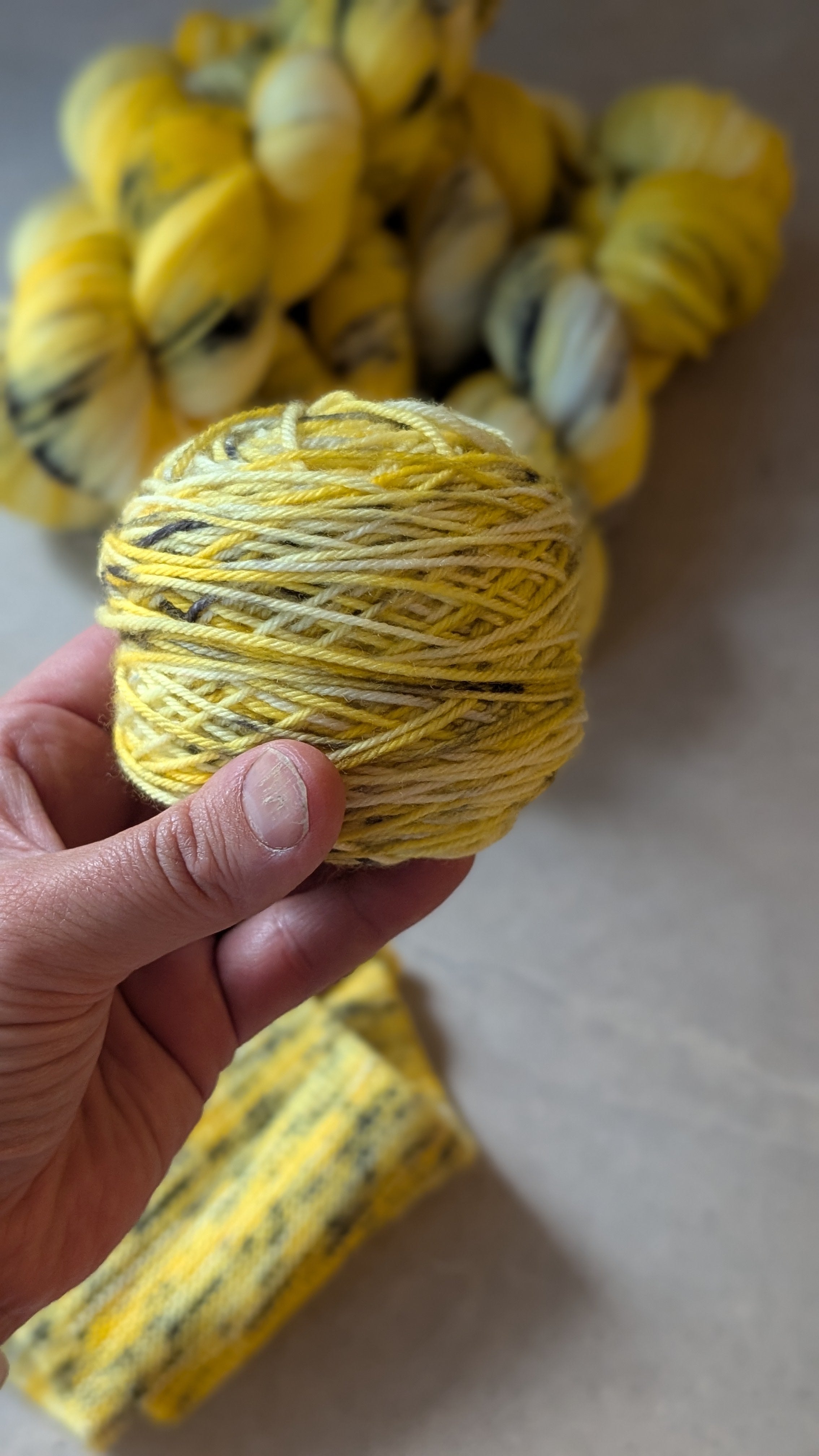 Sock Club de septembre - Xion Luoping