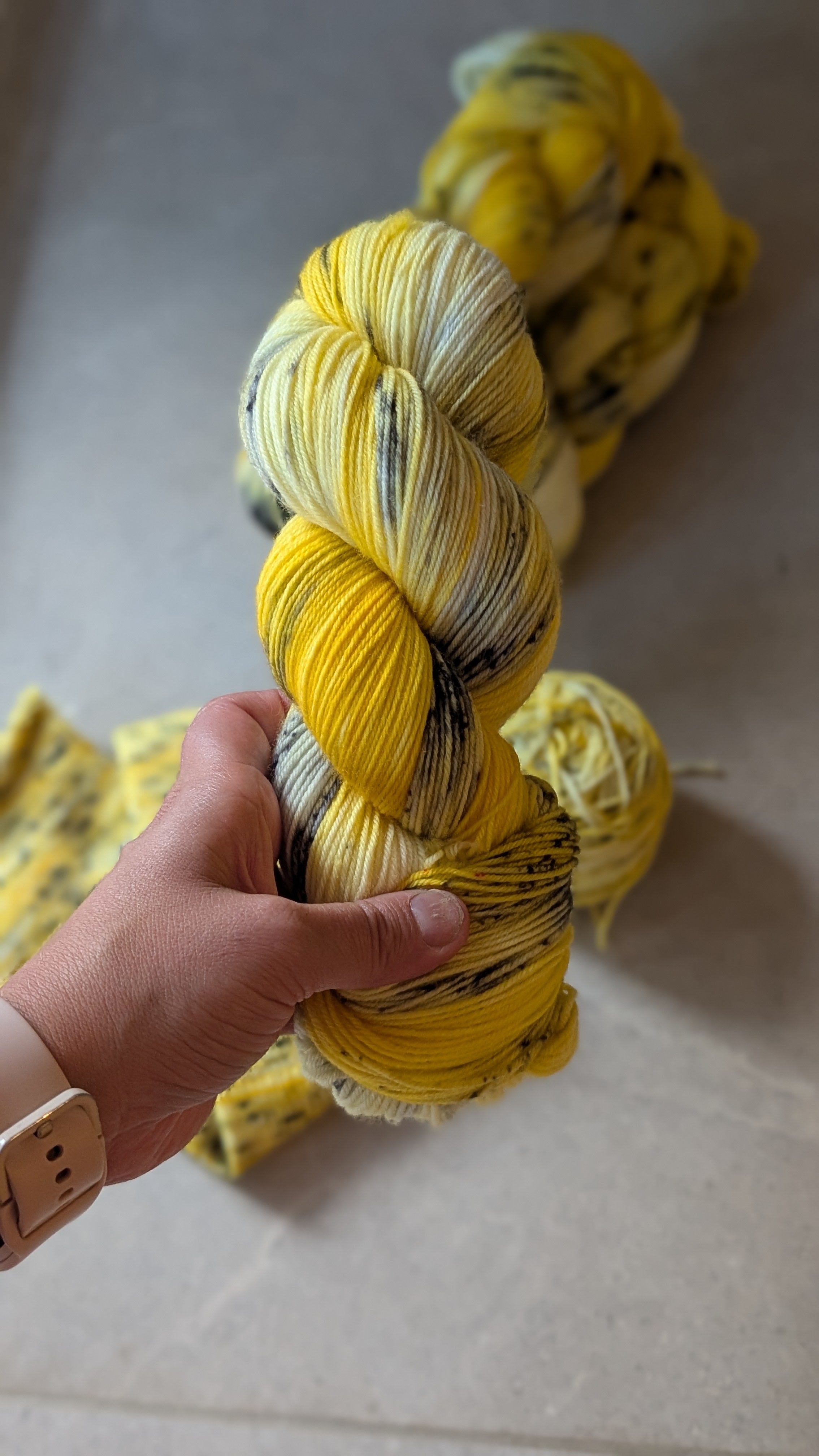 Sock Club de septembre - Xion Luoping
