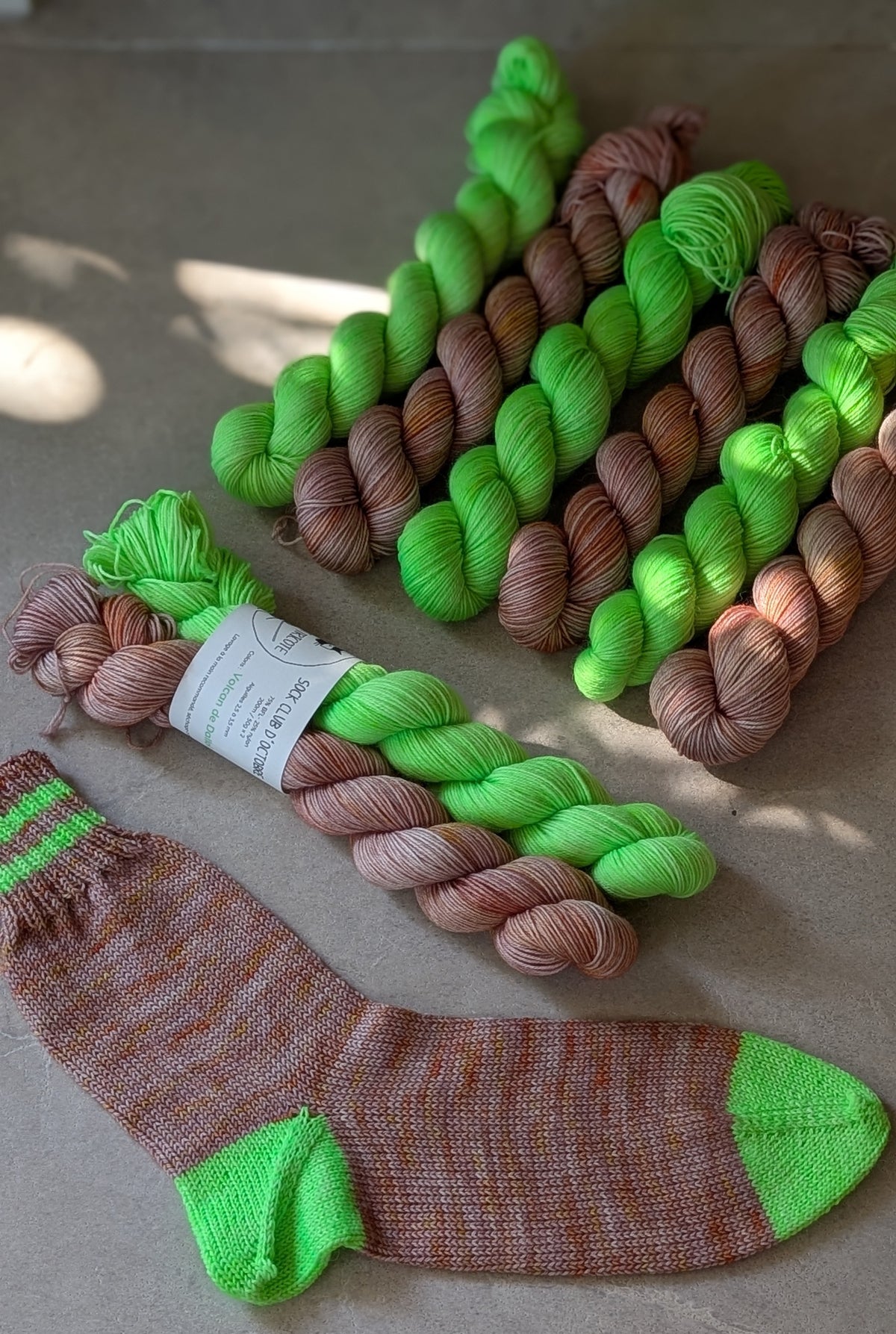 Sock Club d'octobre